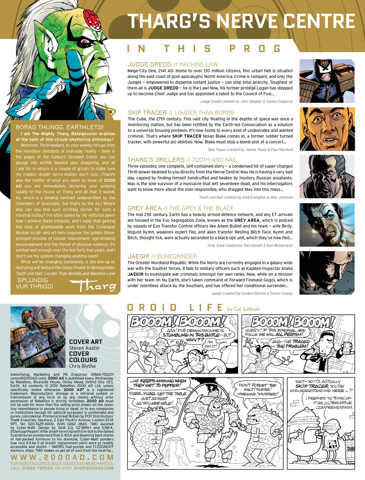 Read 2000 AD EN Manga Online