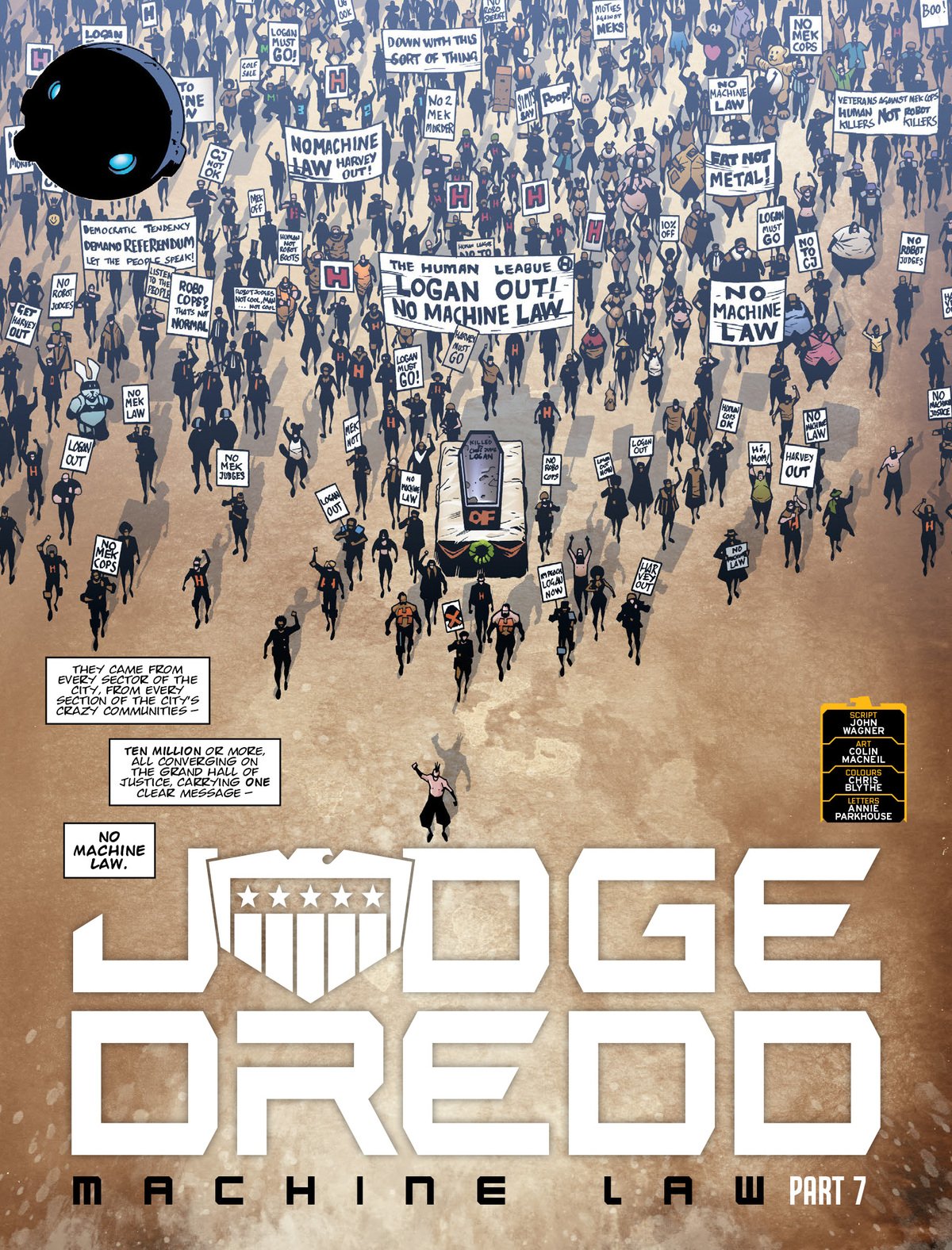Read 2000 AD EN Manga Online