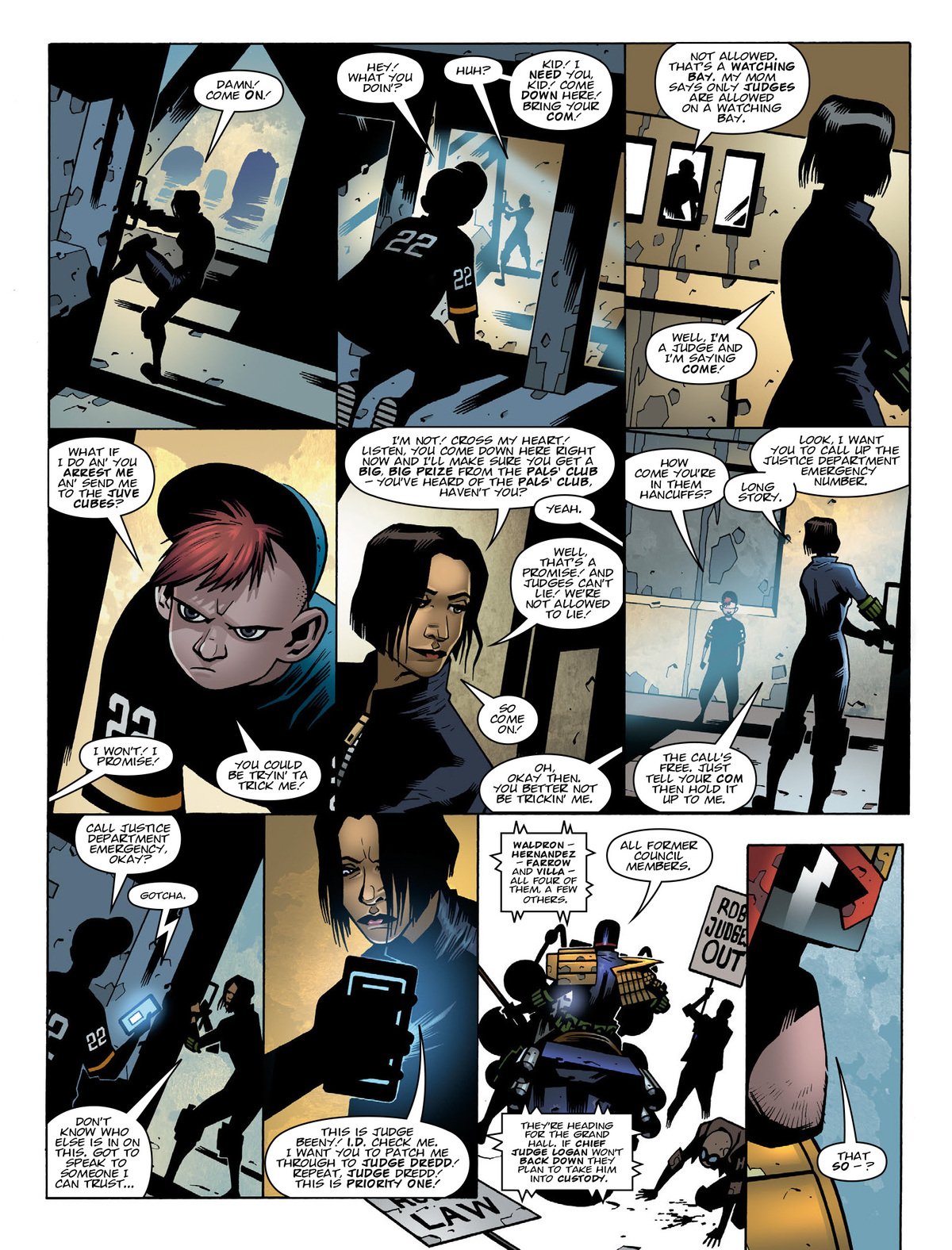 Read 2000 AD EN Manga Online