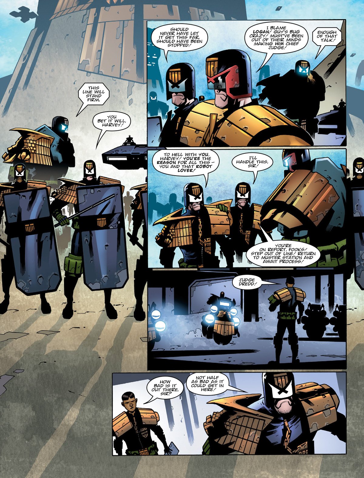 Read 2000 AD EN Manga Online