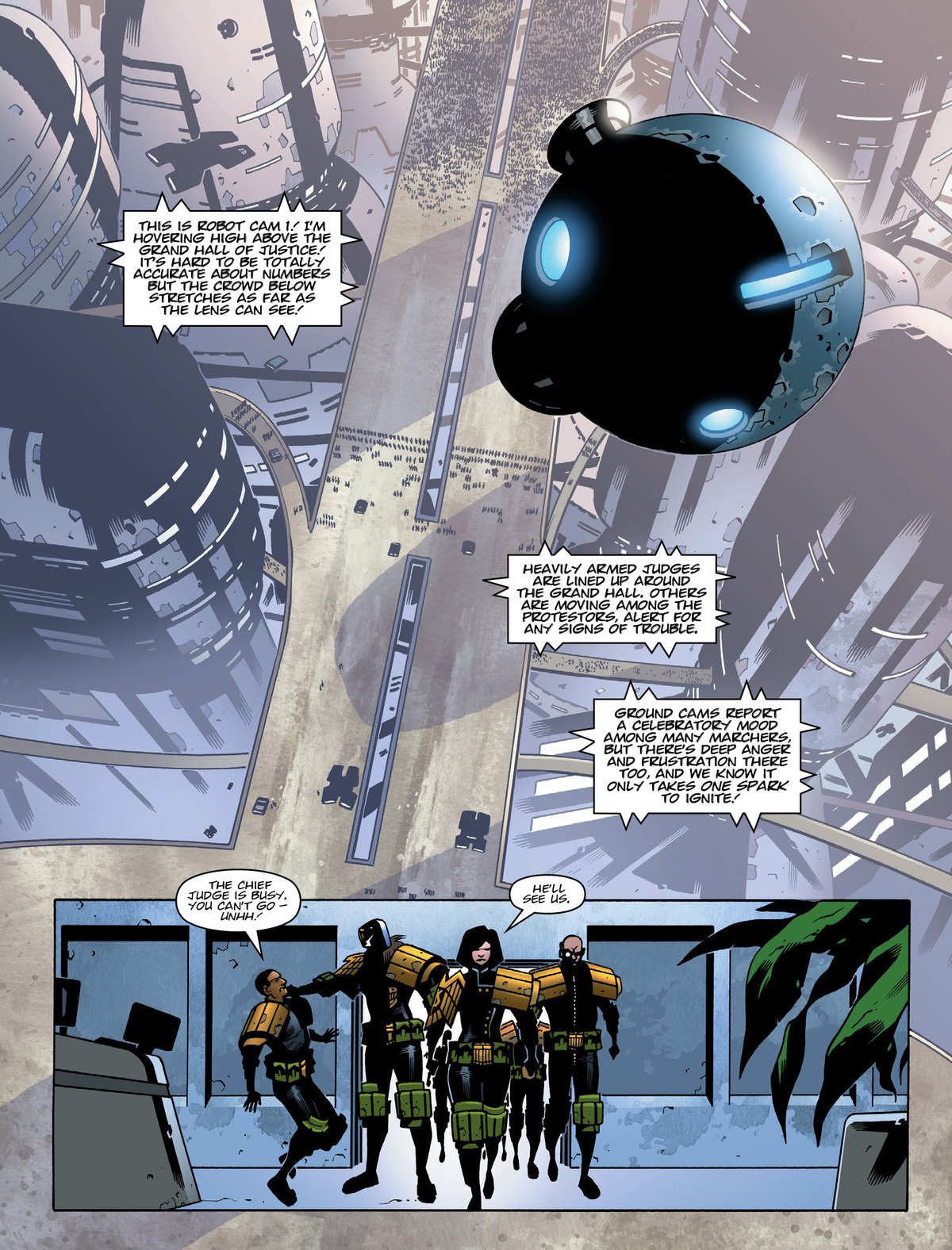 Read 2000 AD EN Manga Online