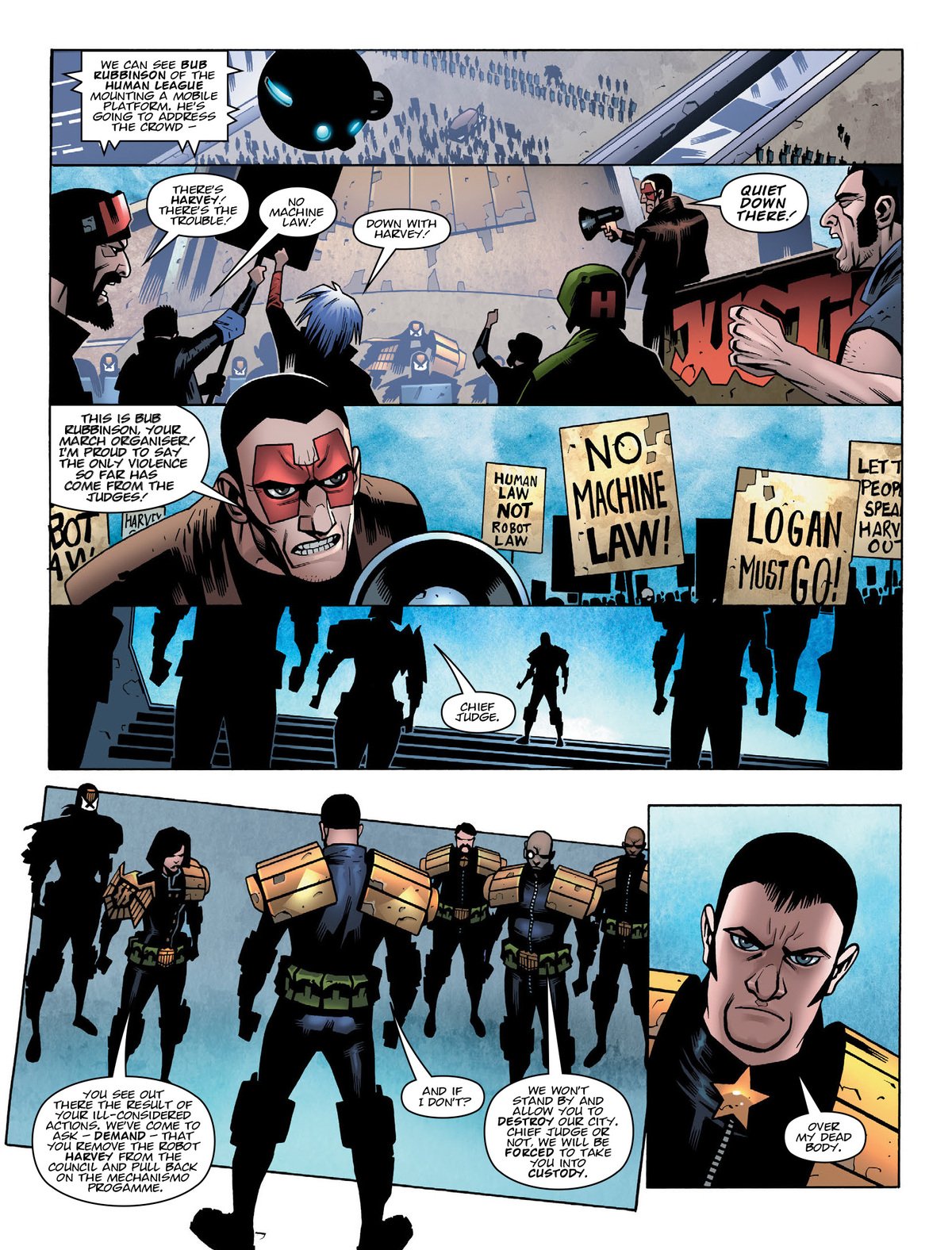 Read 2000 AD EN Manga Online