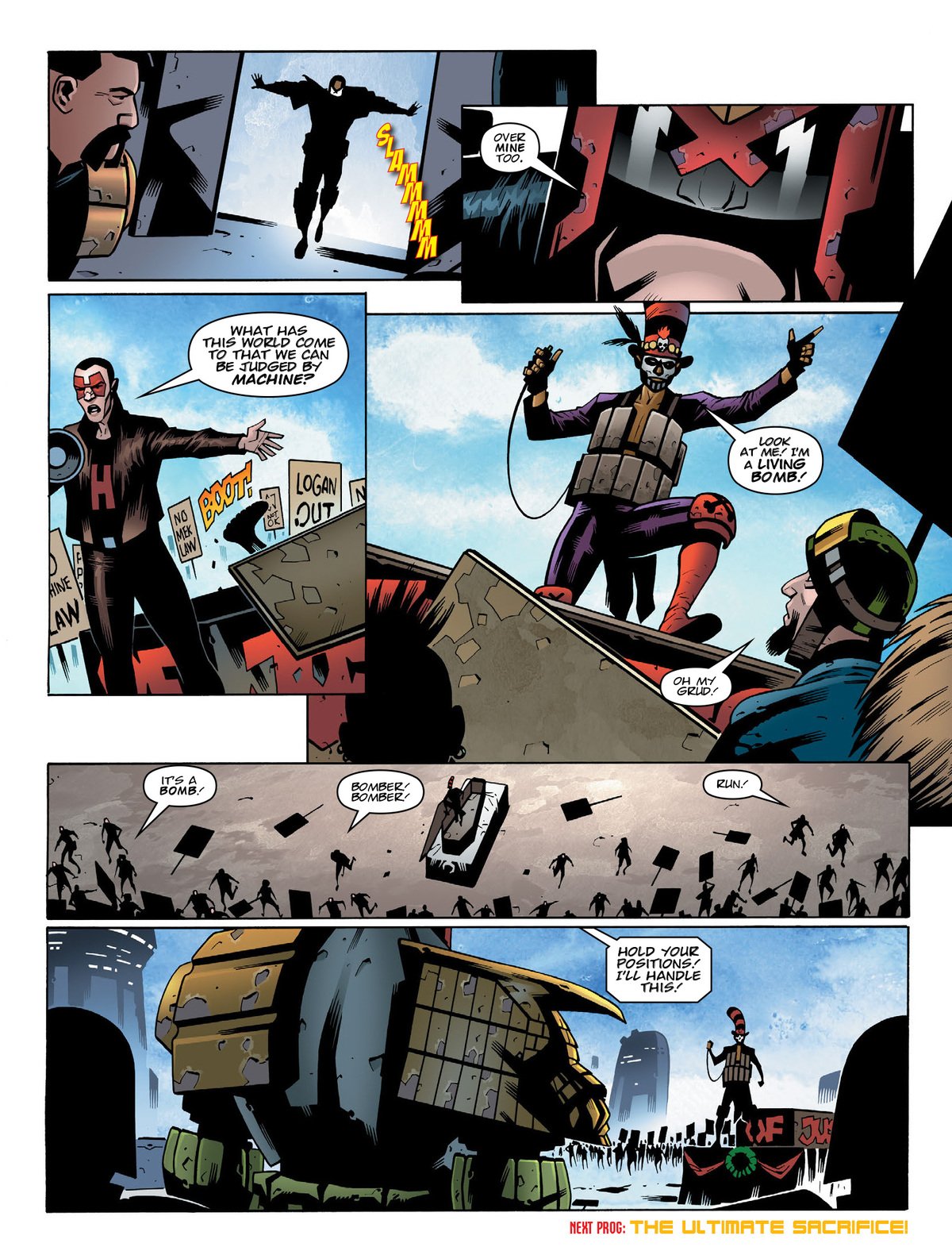 Read 2000 AD EN Manga Online
