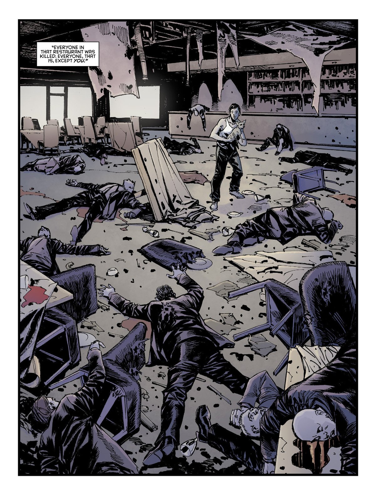 Read 2000 AD EN Manga Online