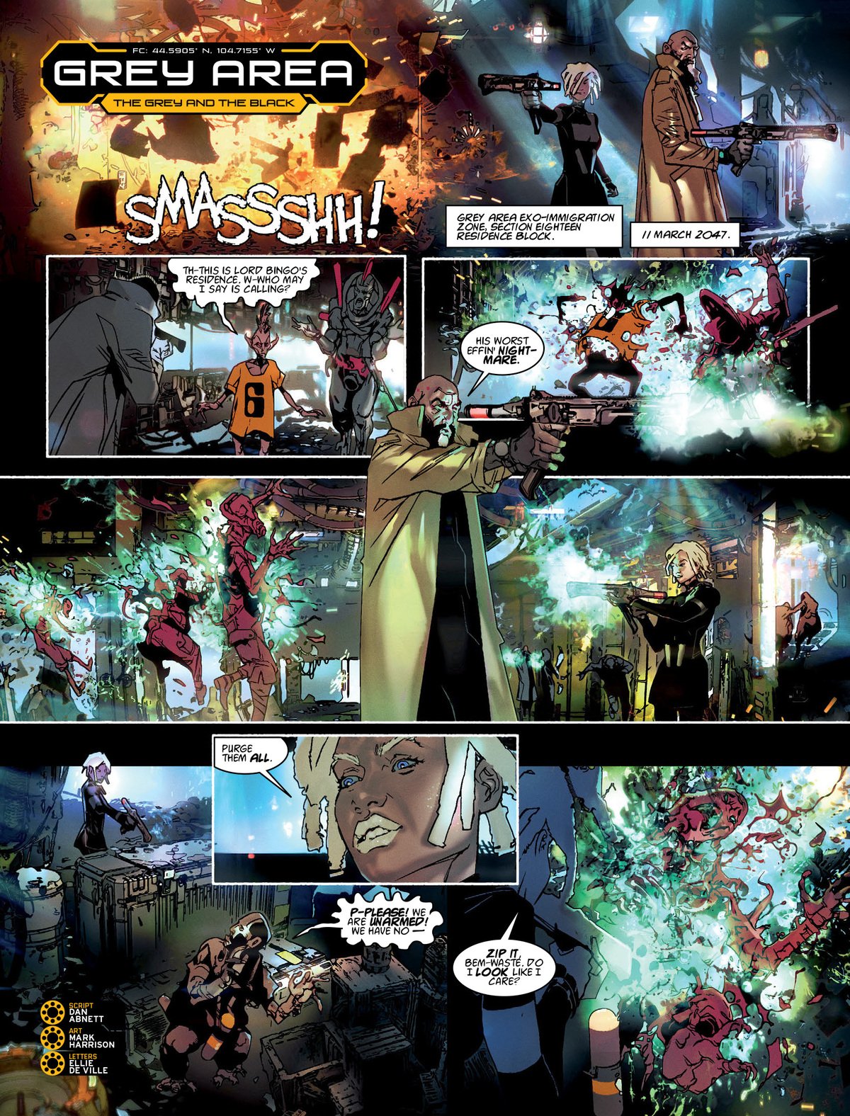 Read 2000 AD EN Manga Online