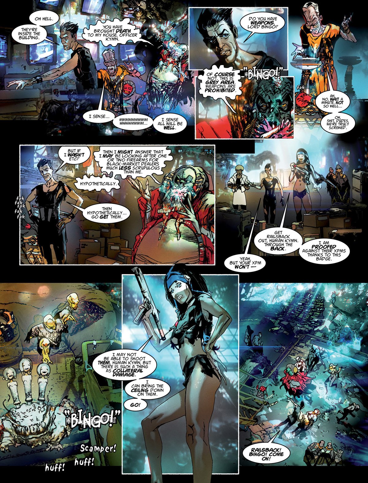 Read 2000 AD EN Manga Online
