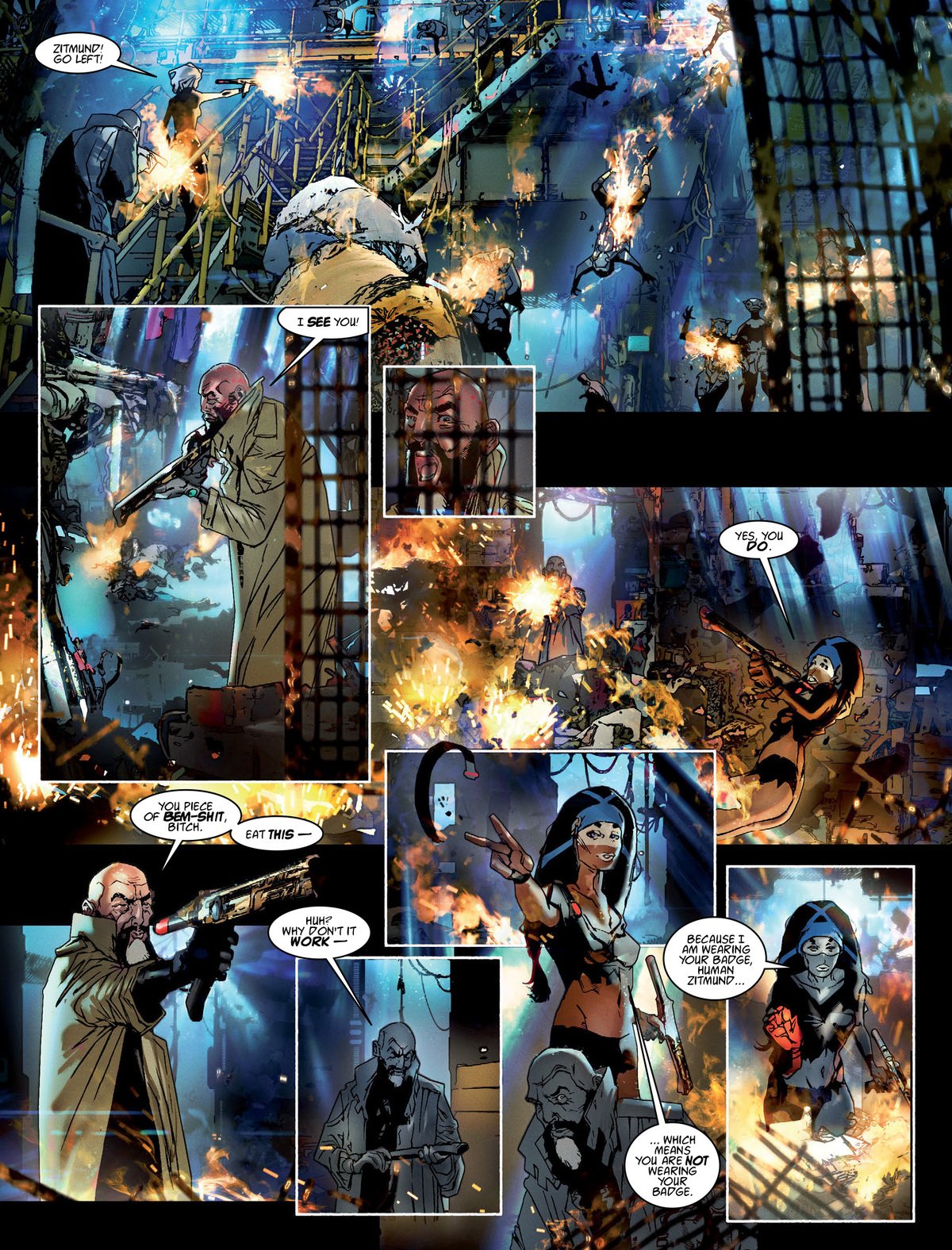 Read 2000 AD EN Manga Online