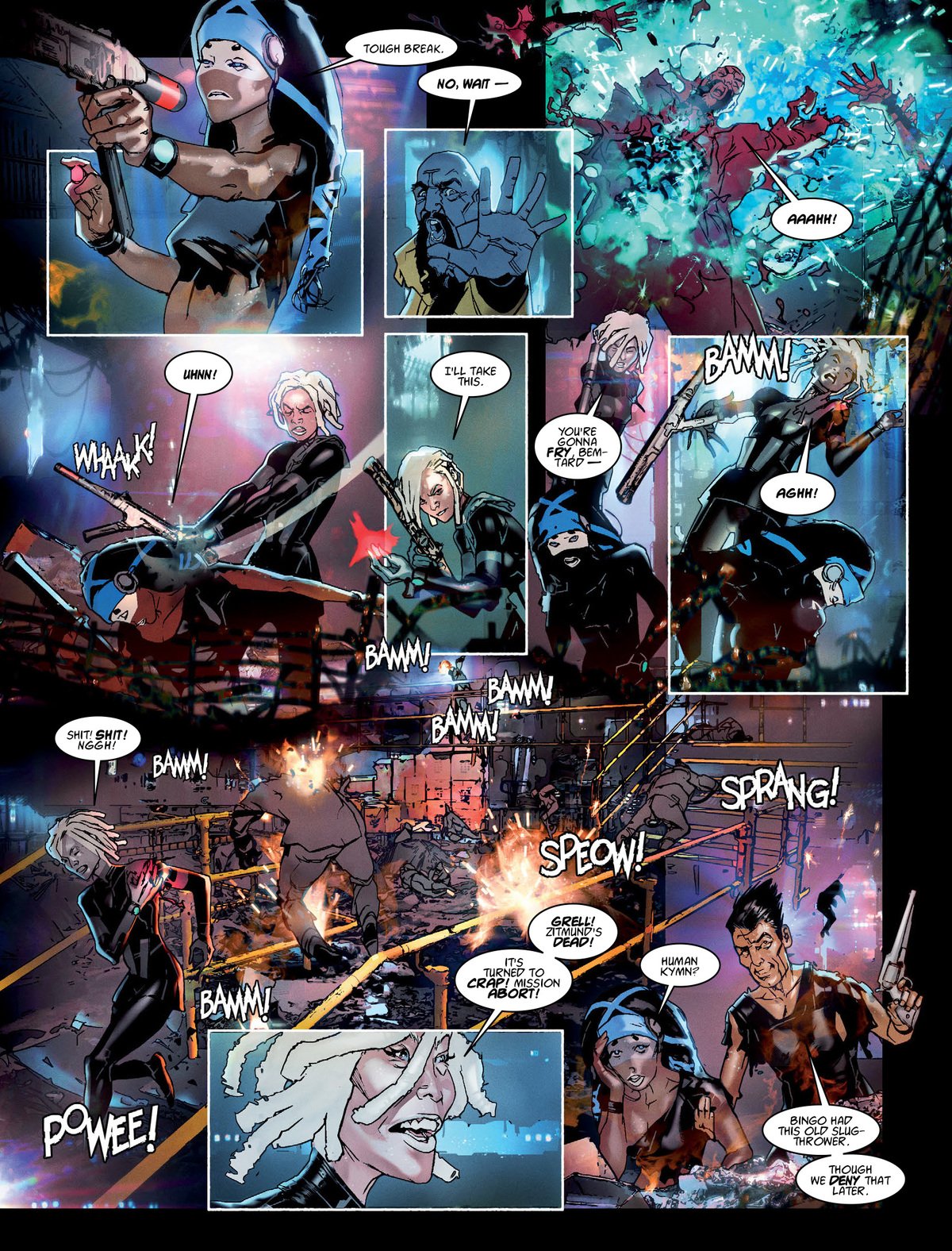 Read 2000 AD EN Manga Online