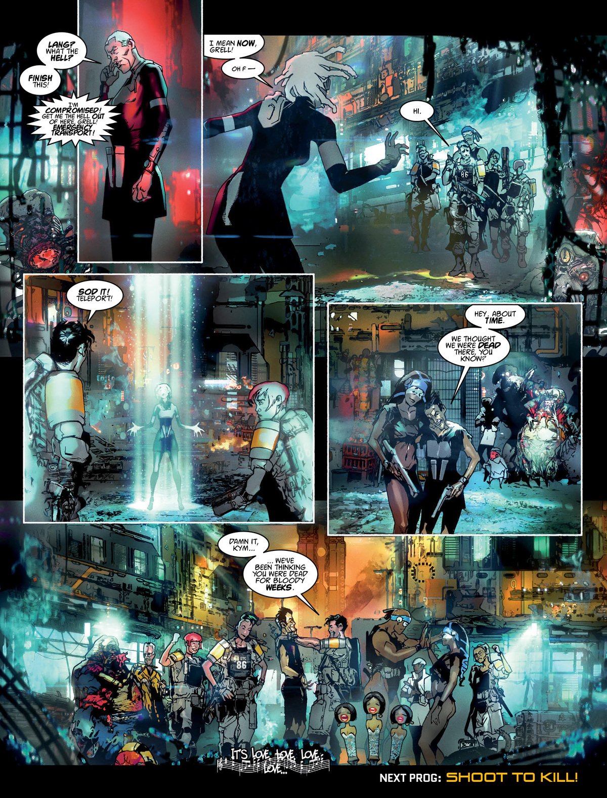Read 2000 AD EN Manga Online