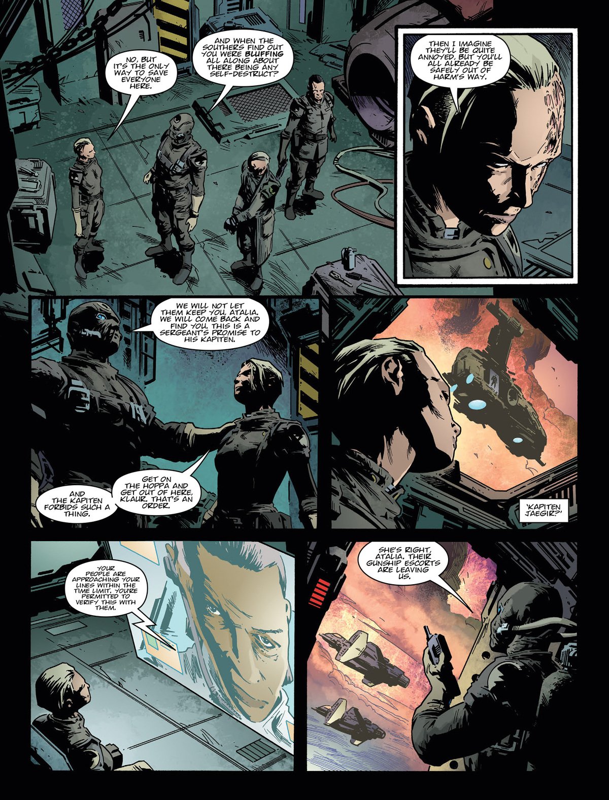 Read 2000 AD EN Manga Online