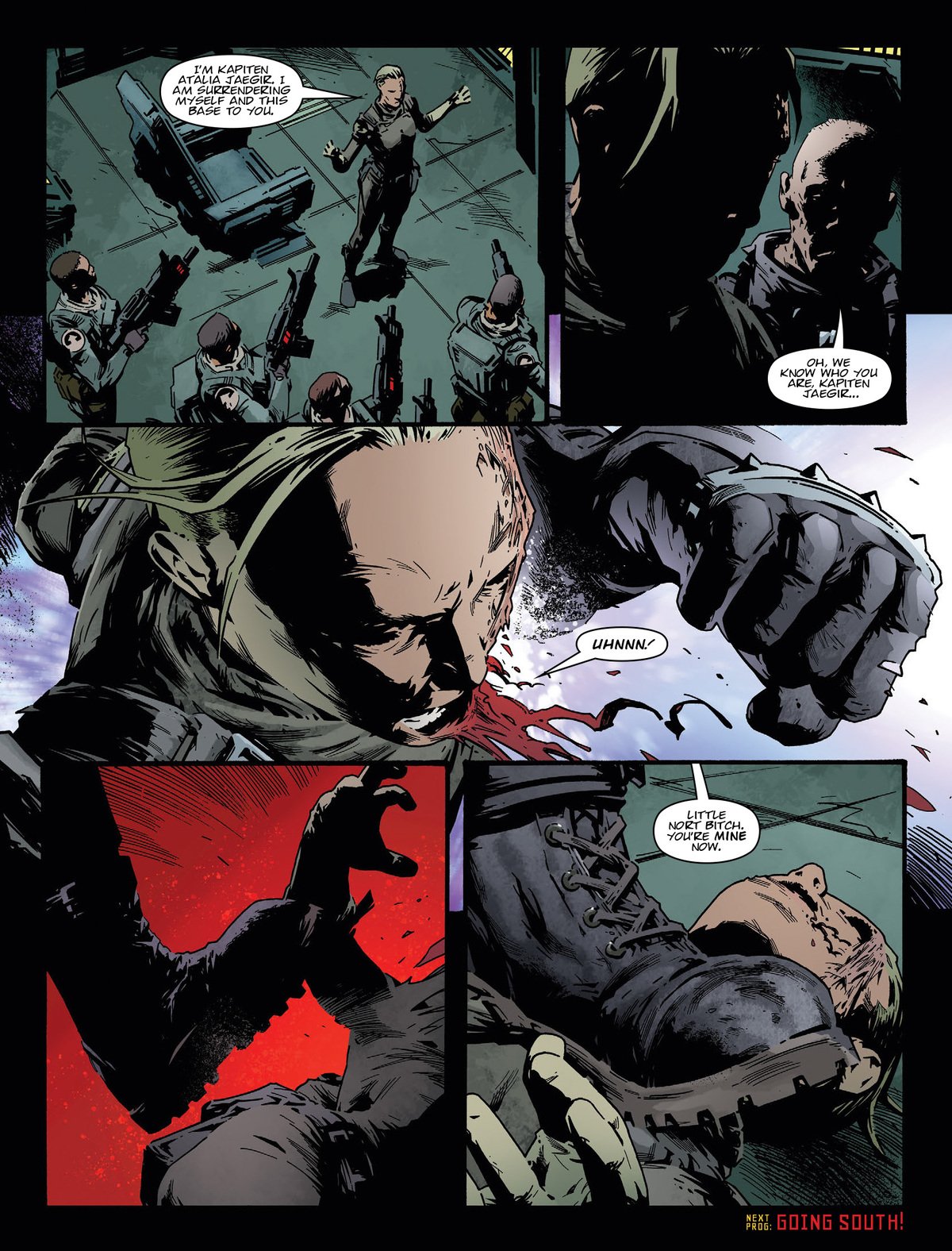 Read 2000 AD EN Manga Online