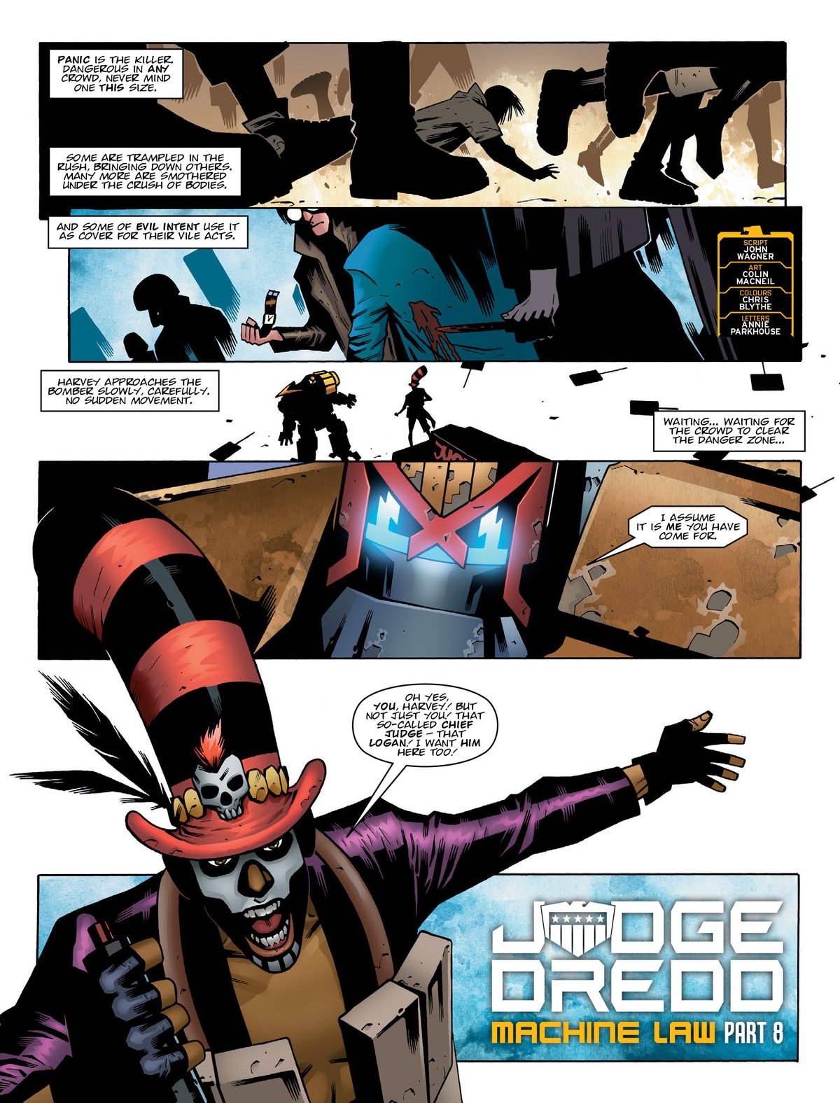 Read 2000 AD EN Manga Online