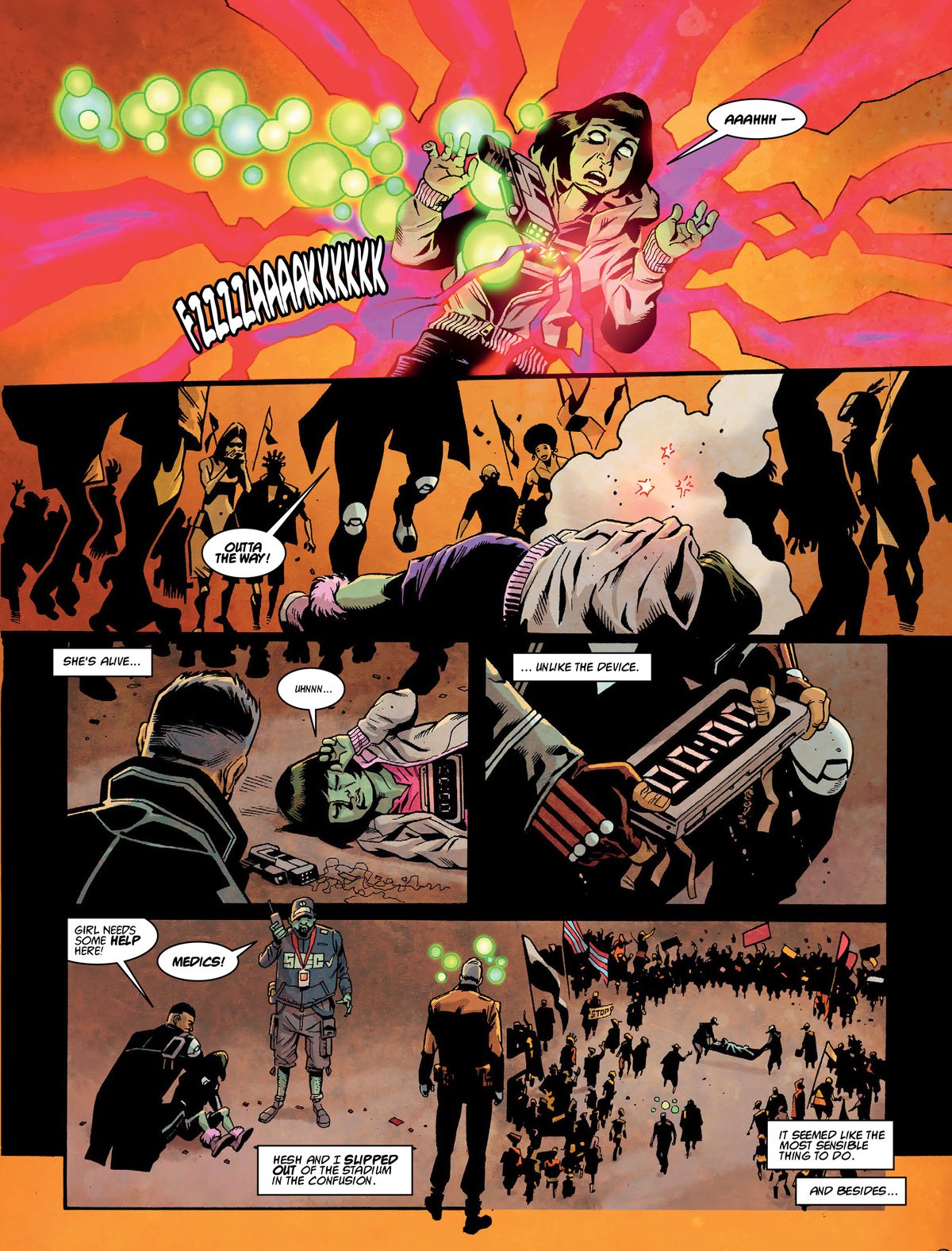 Read 2000 AD EN Manga Online