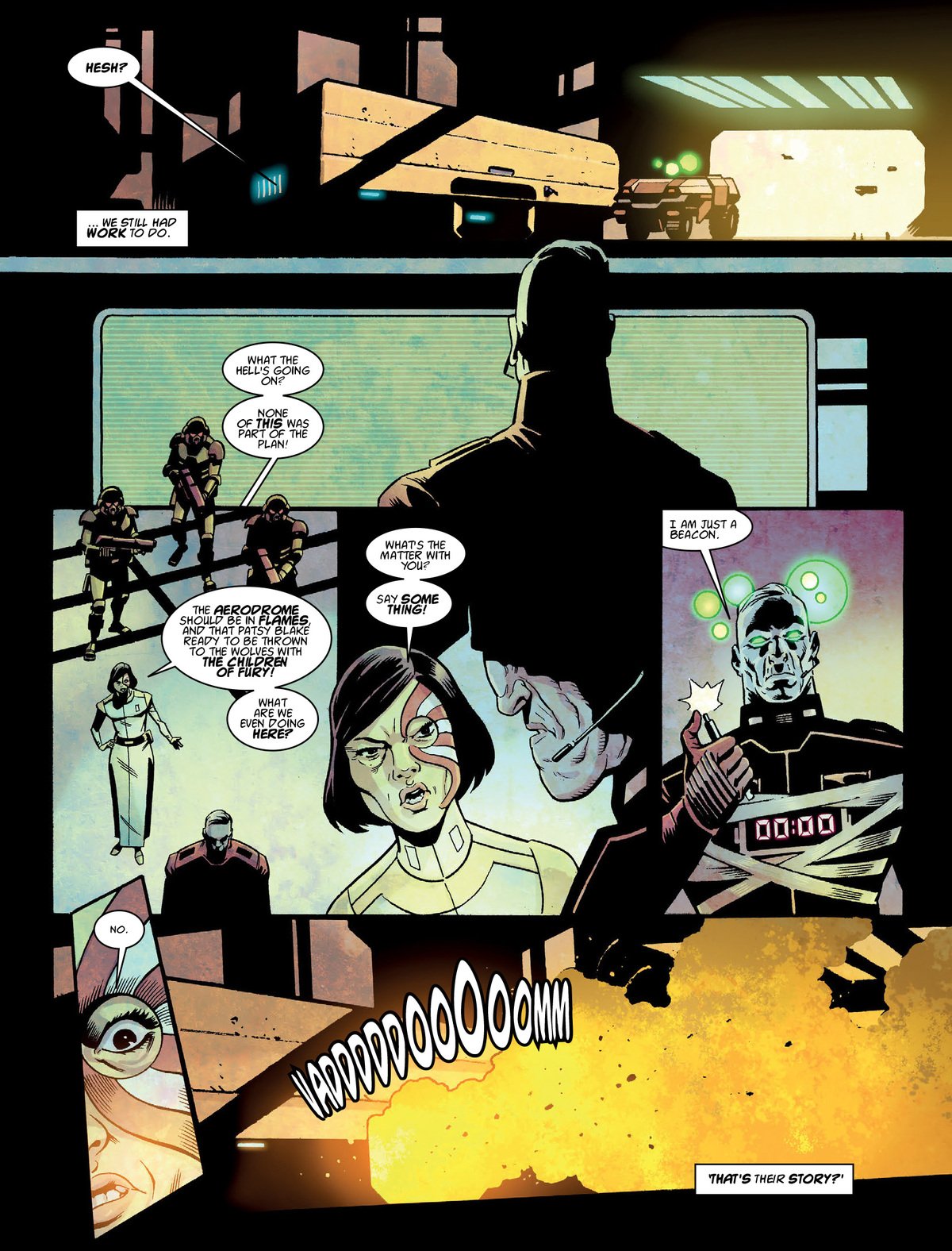 Read 2000 AD EN Manga Online