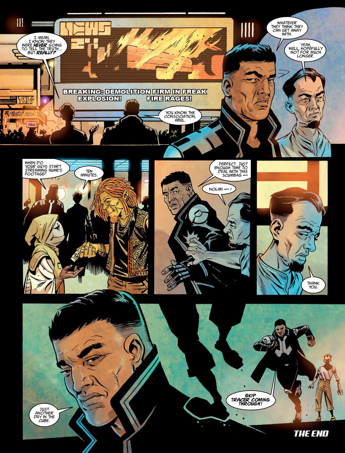 Read 2000 AD EN Manga Online