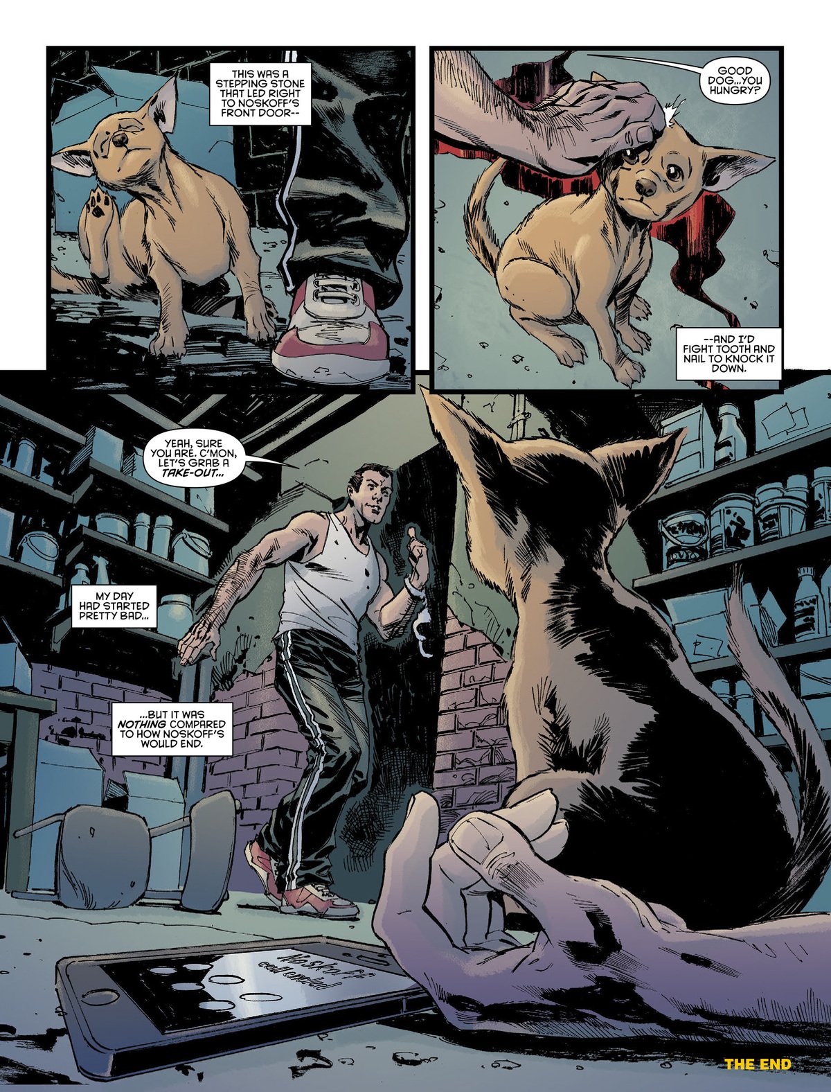 Read 2000 AD EN Manga Online