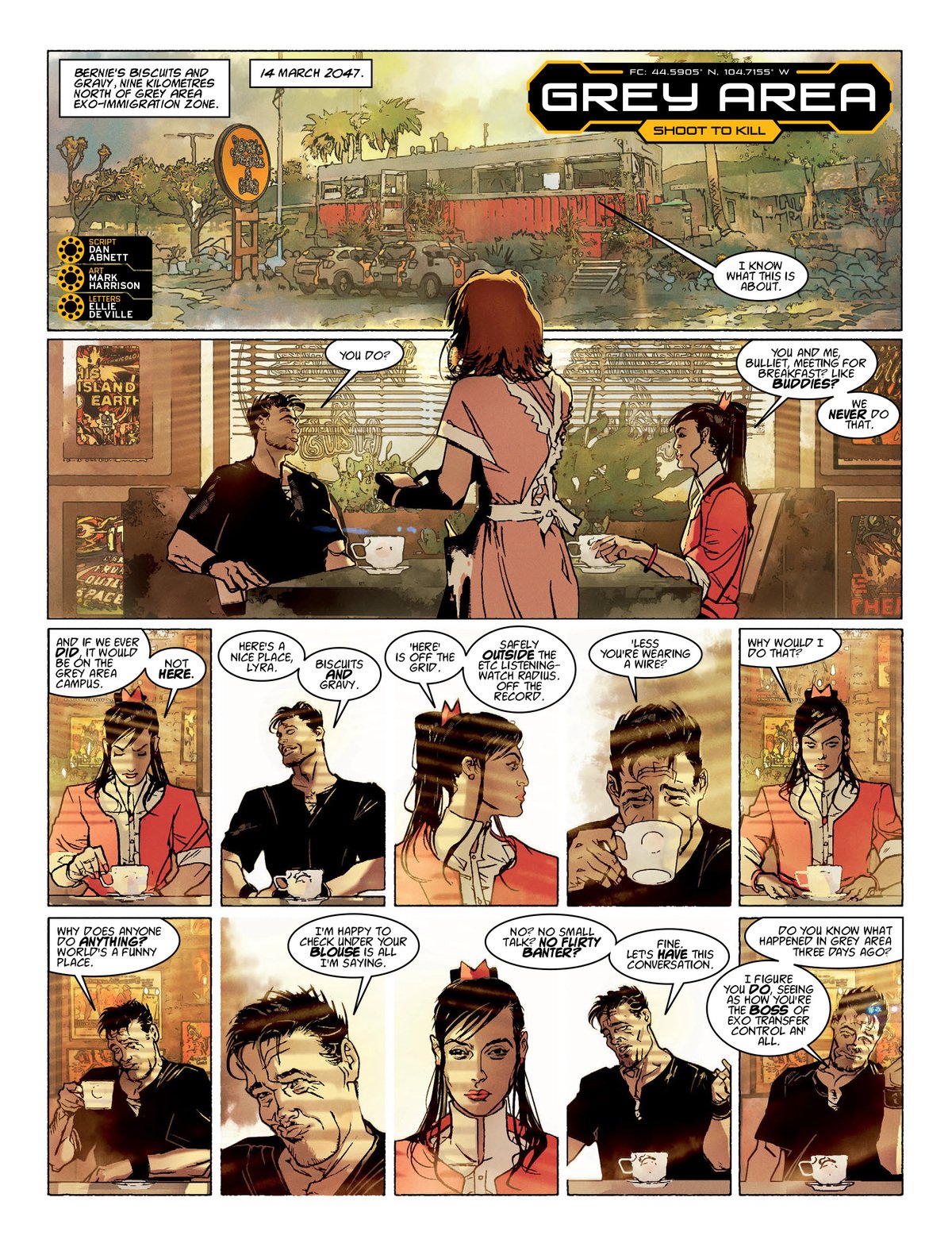 Read 2000 AD EN Manga Online