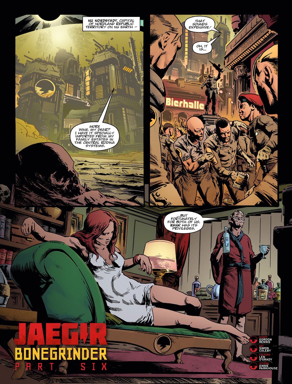 Read 2000 AD EN Manga Online