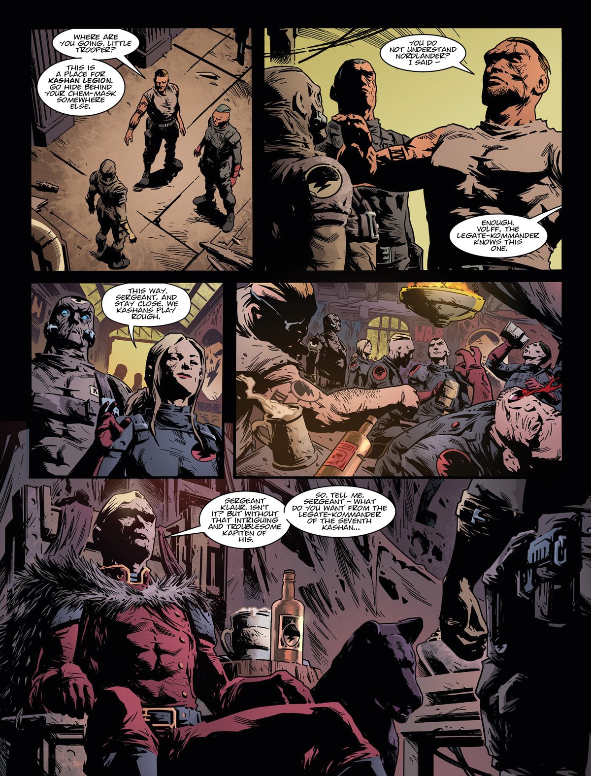 Read 2000 AD EN Manga Online