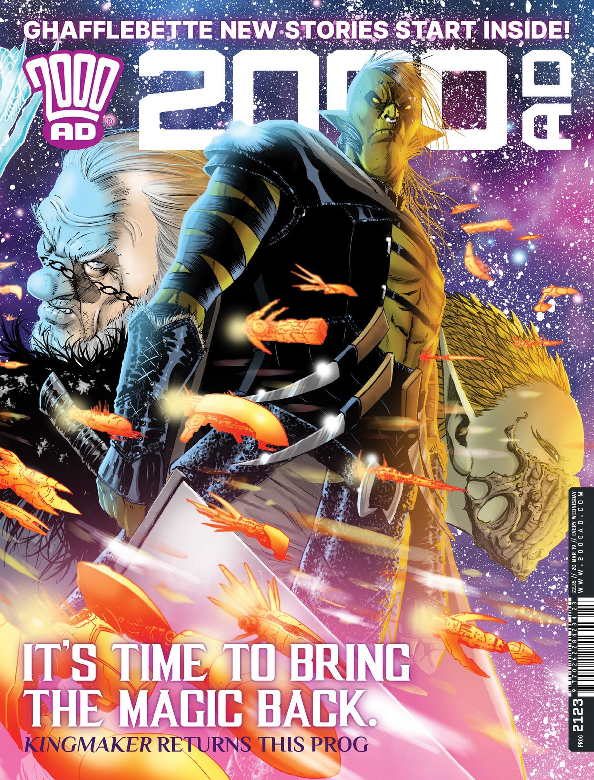 Read 2000 AD EN Manga Online
