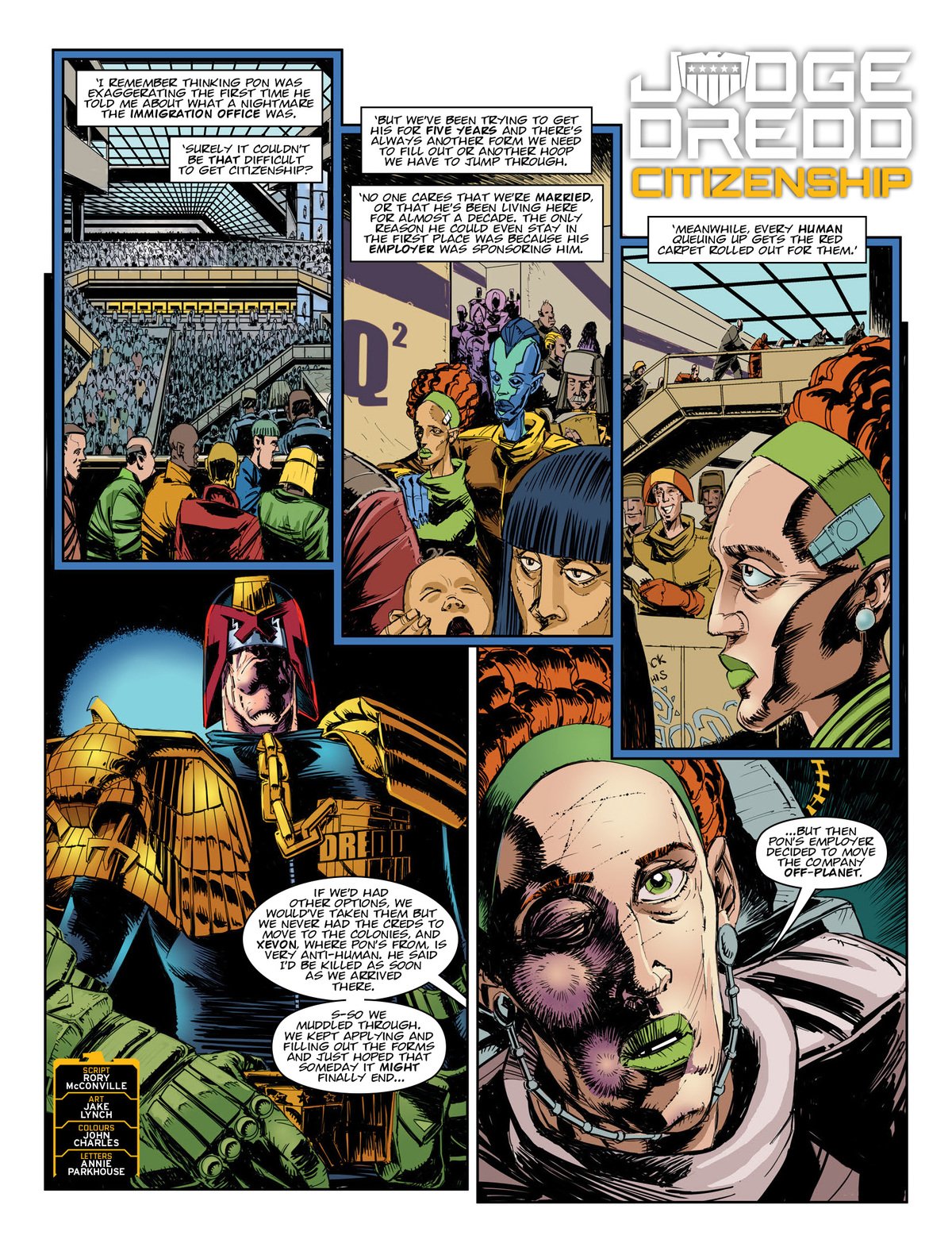 Read 2000 AD EN Manga Online