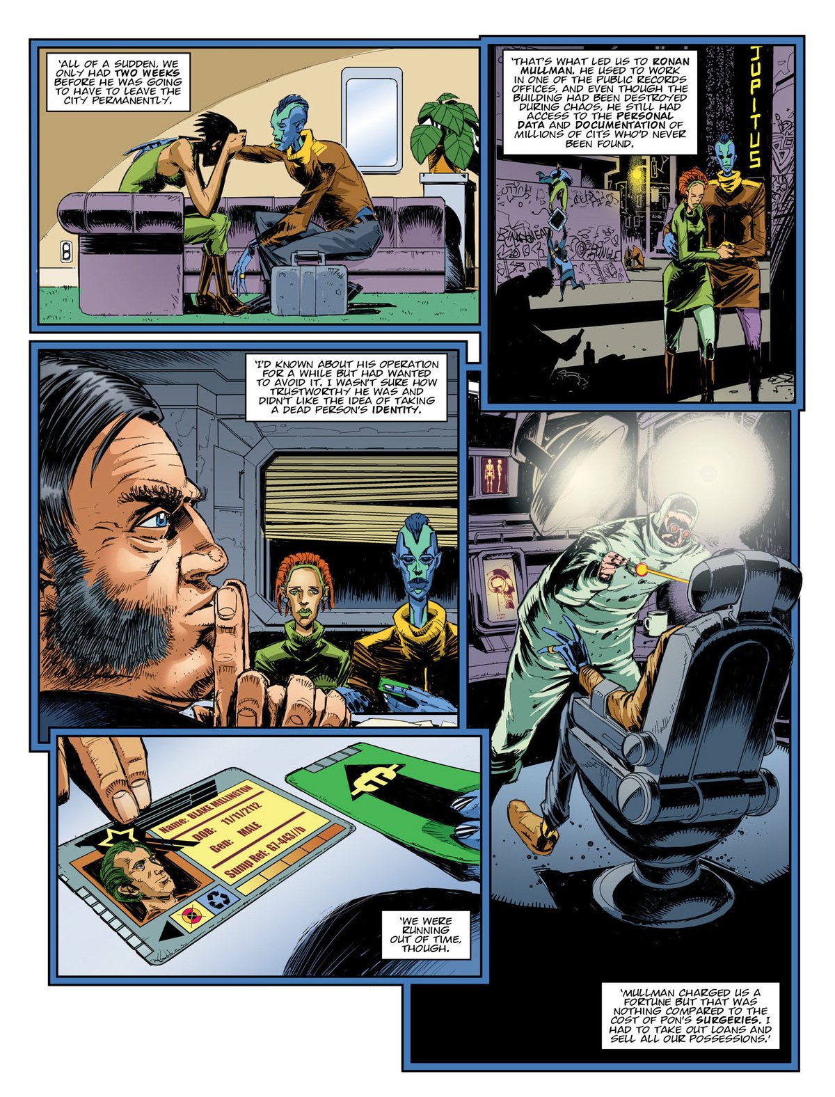 Read 2000 AD EN Manga Online