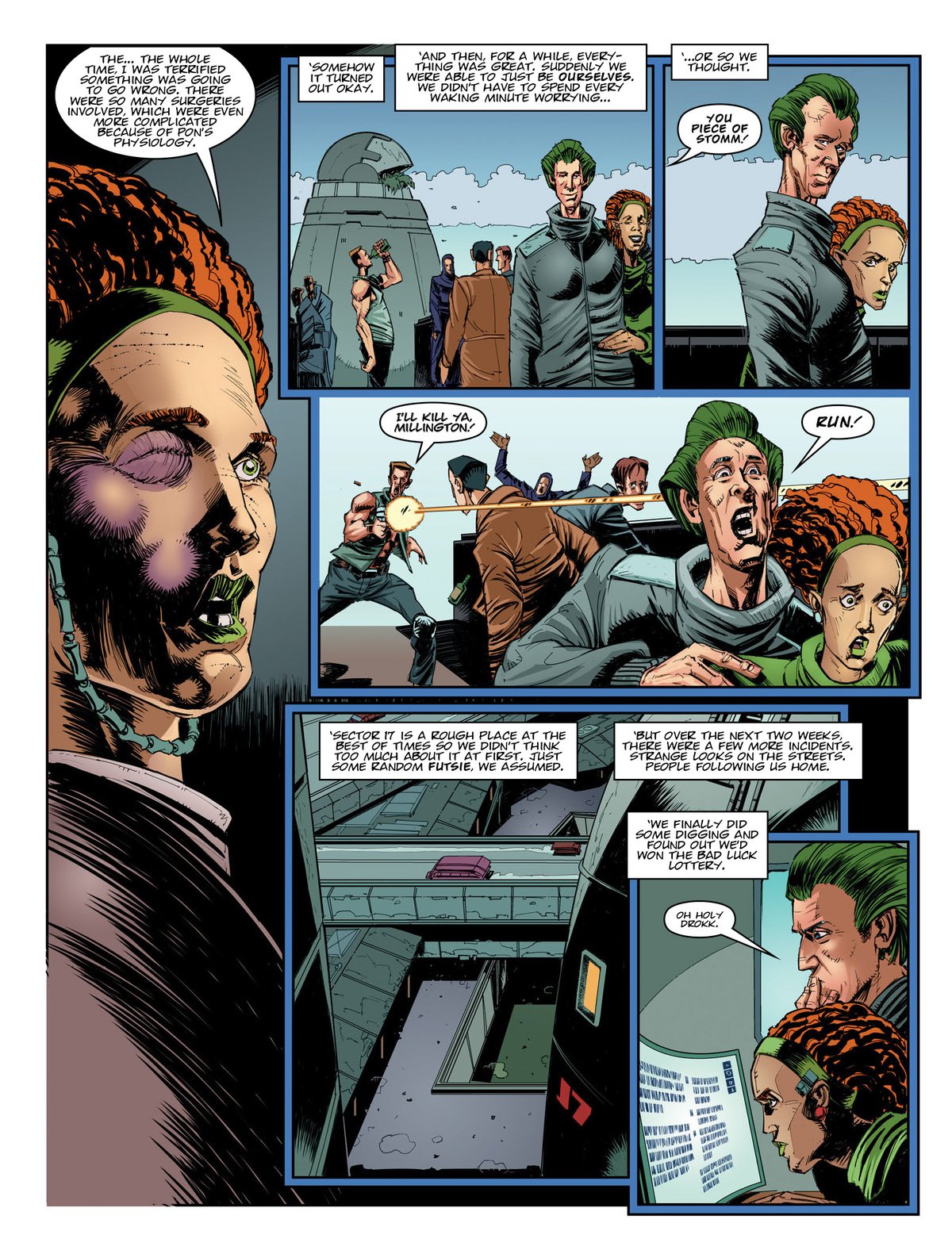 Read 2000 AD EN Manga Online
