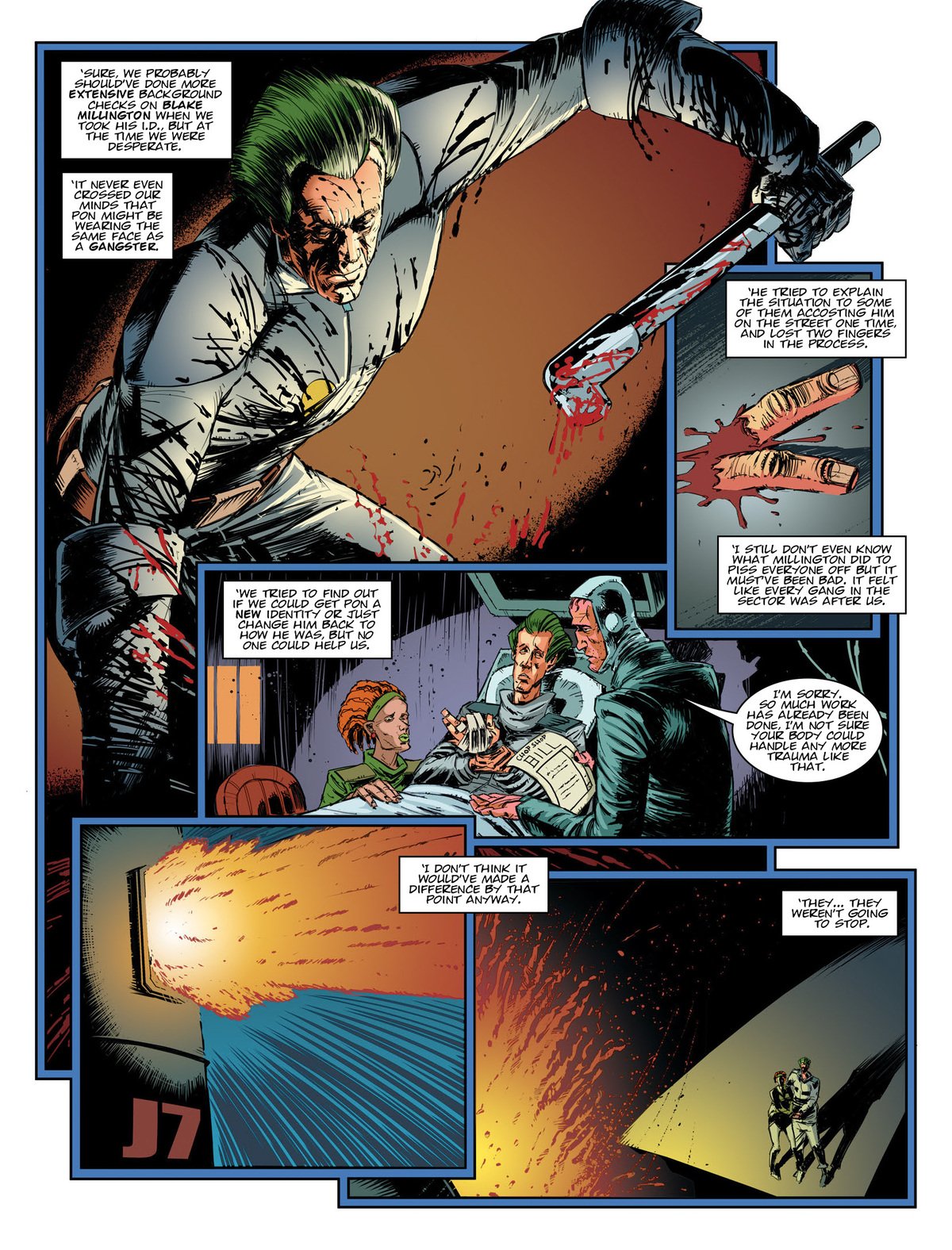 Read 2000 AD EN Manga Online