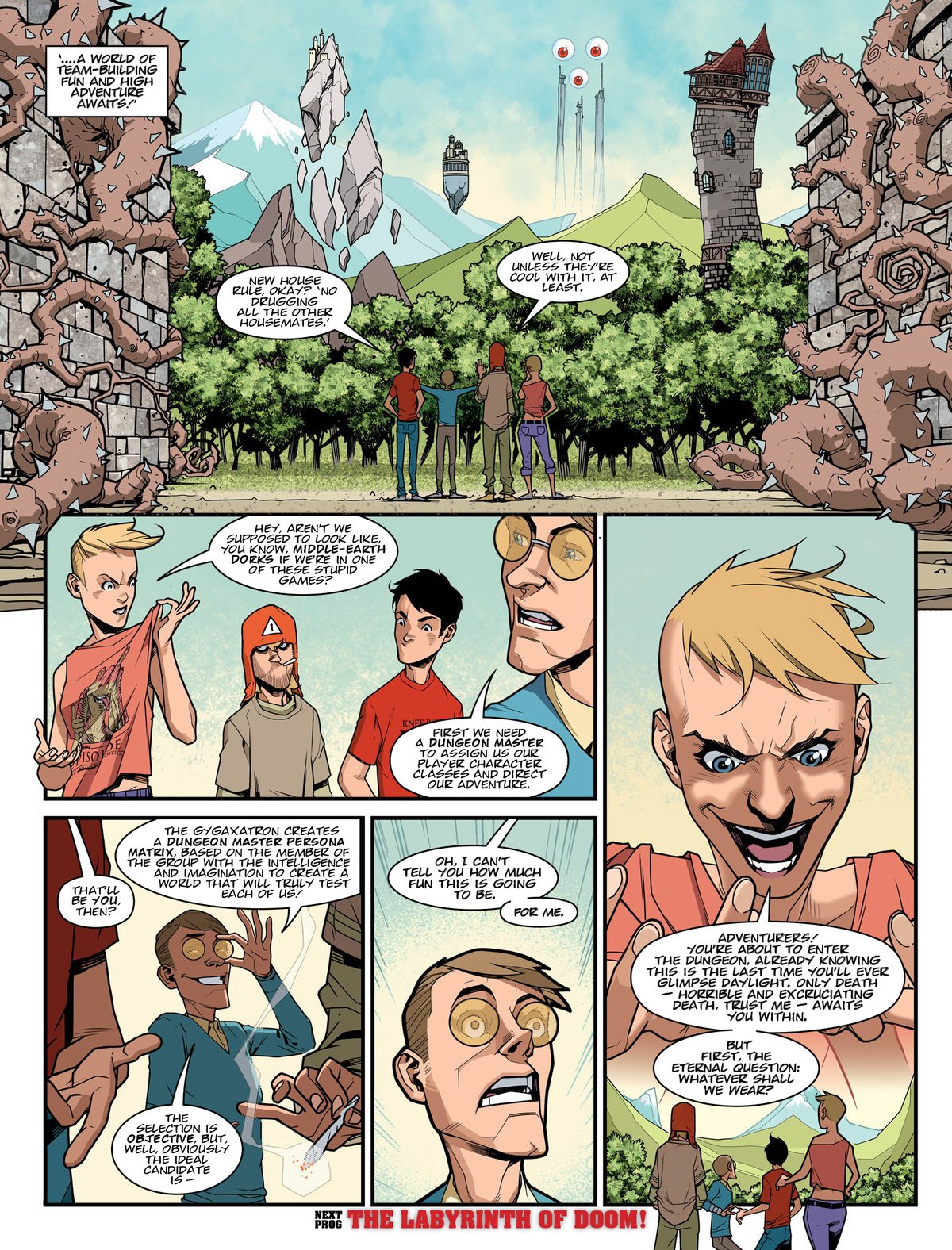 Read 2000 AD EN Manga Online