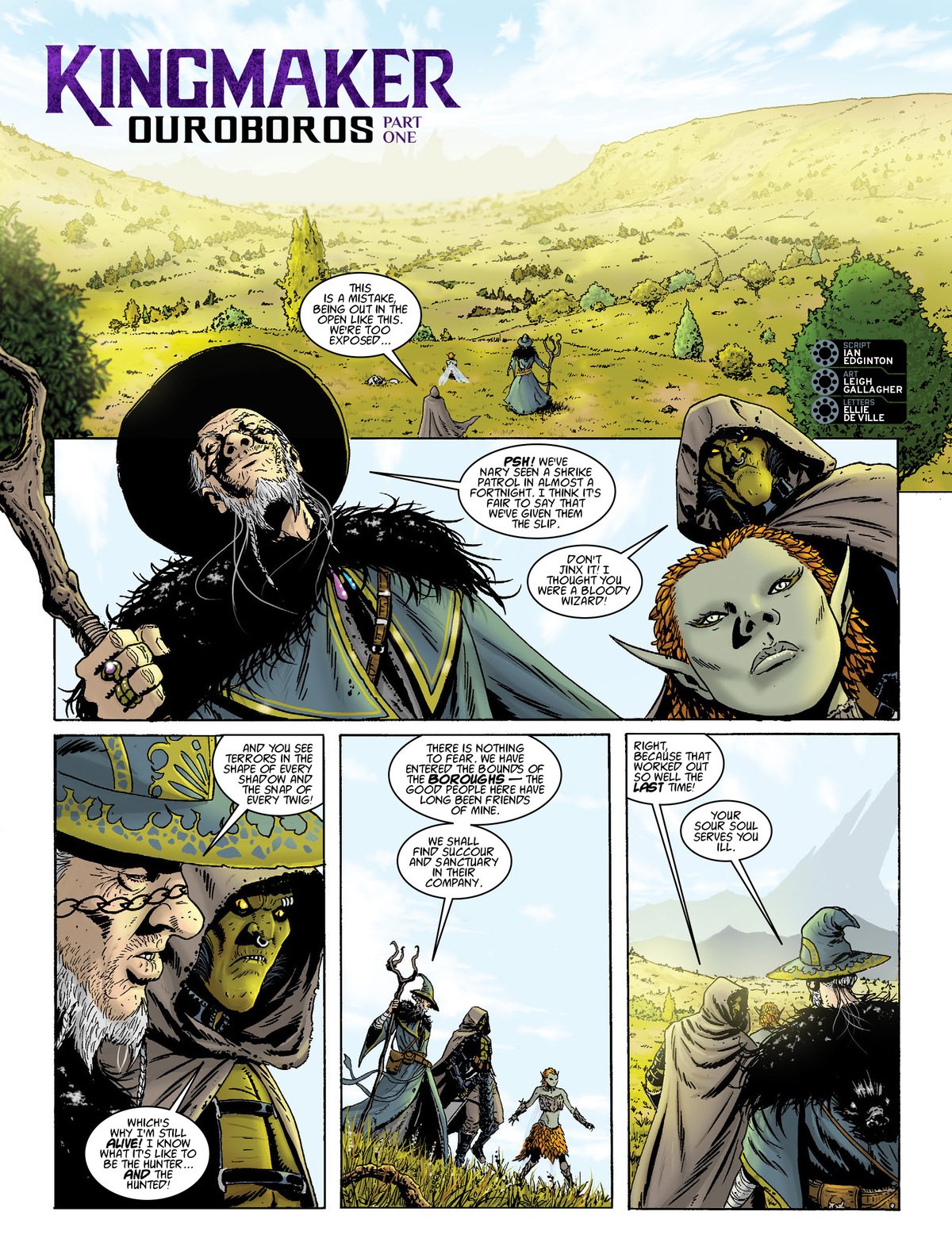 Read 2000 AD EN Manga Online