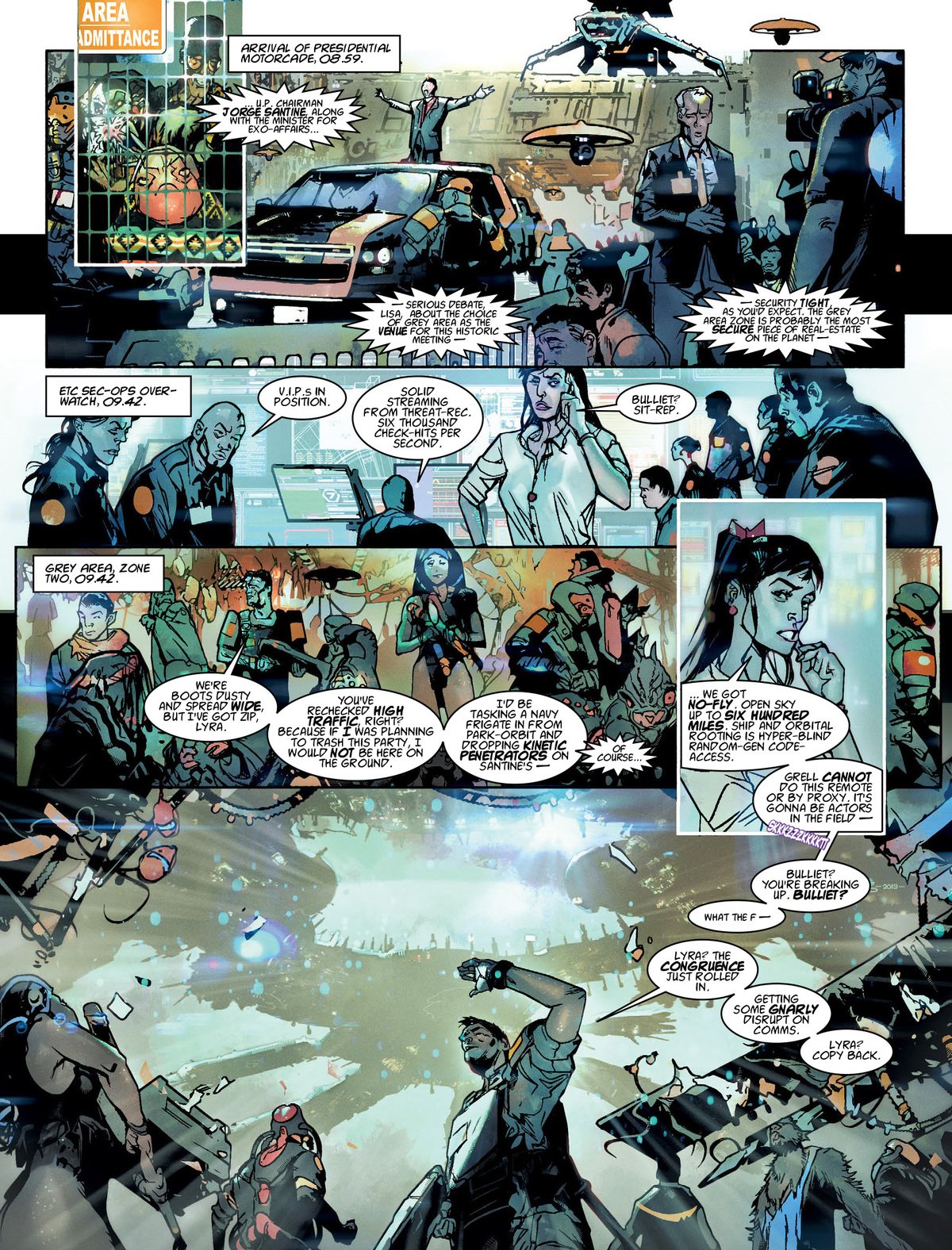 Read 2000 AD EN Manga Online