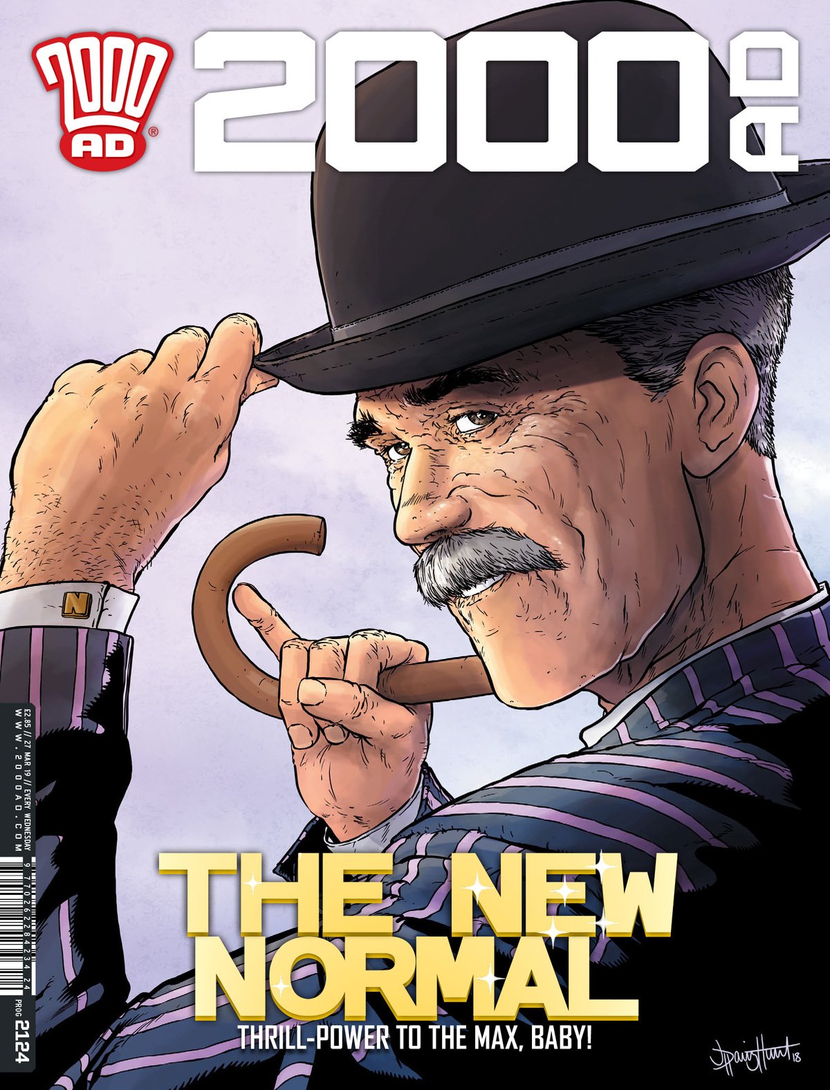Read 2000 AD EN Manga Online