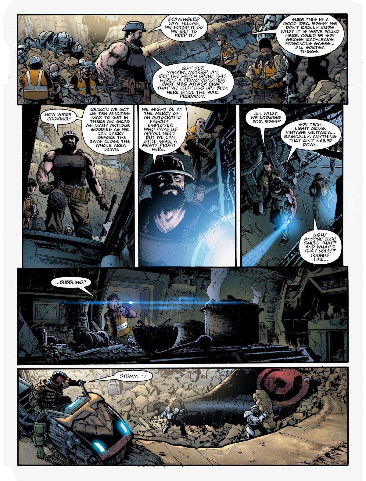 Read 2000 AD EN Manga Online