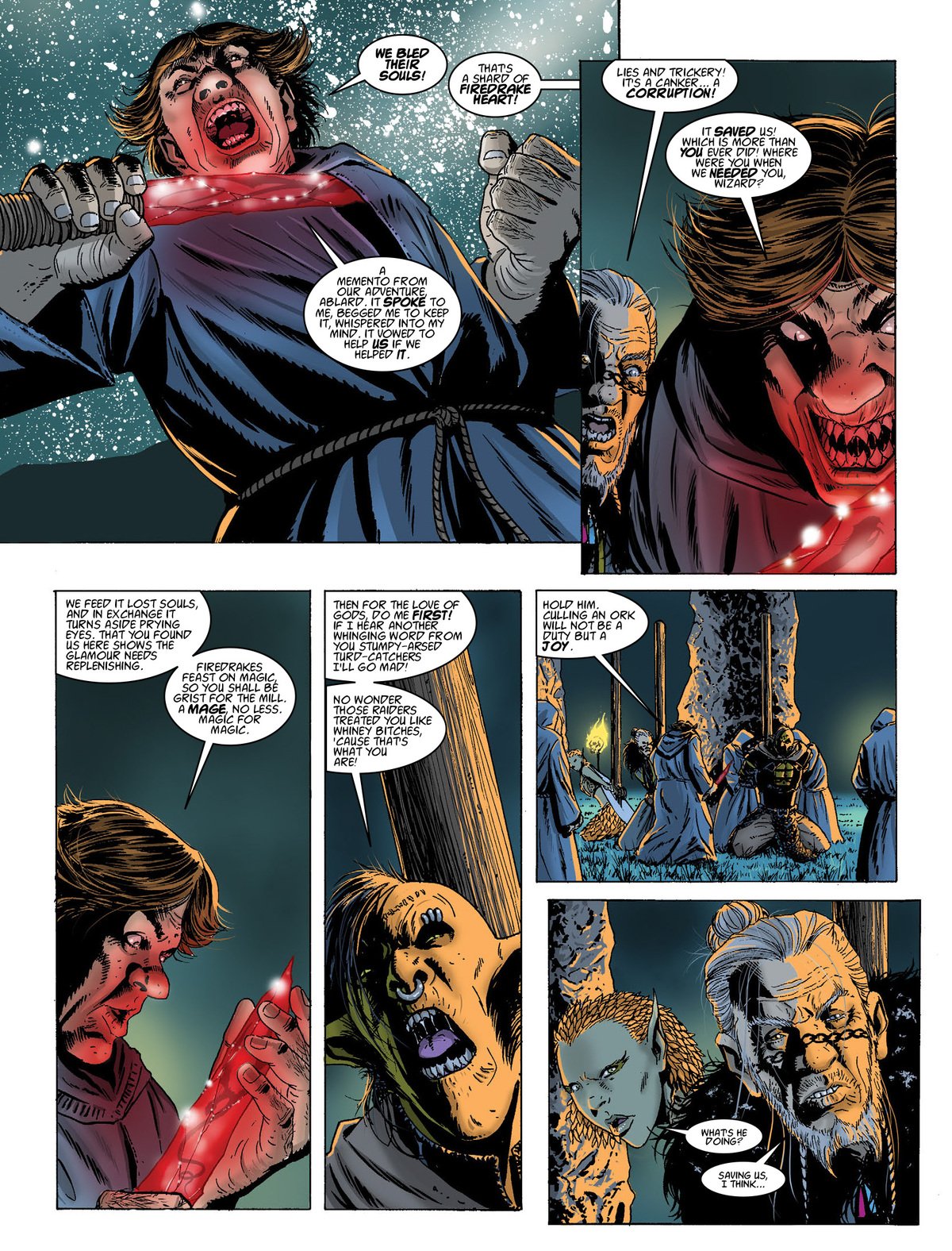 Read 2000 AD EN Manga Online