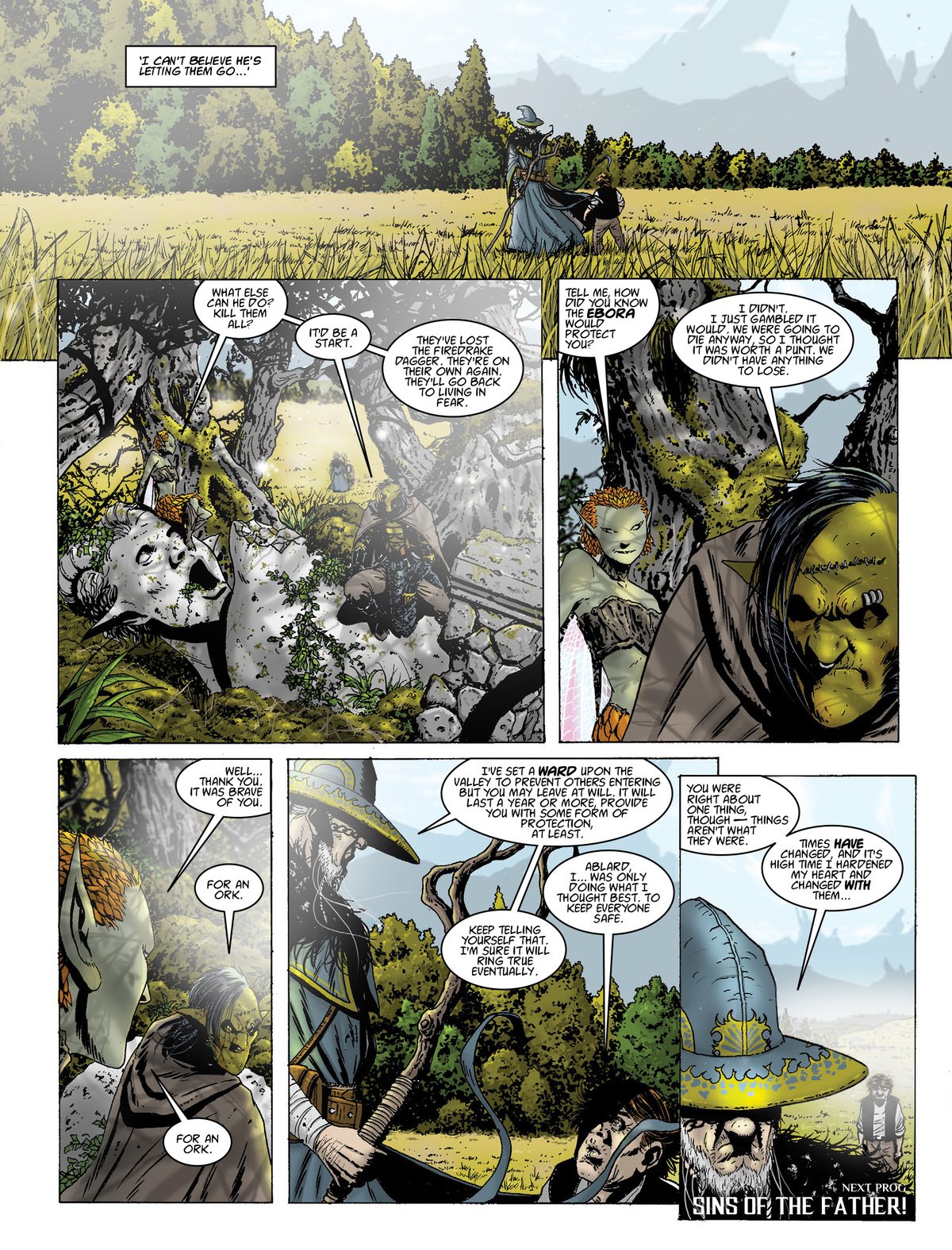 Read 2000 AD EN Manga Online