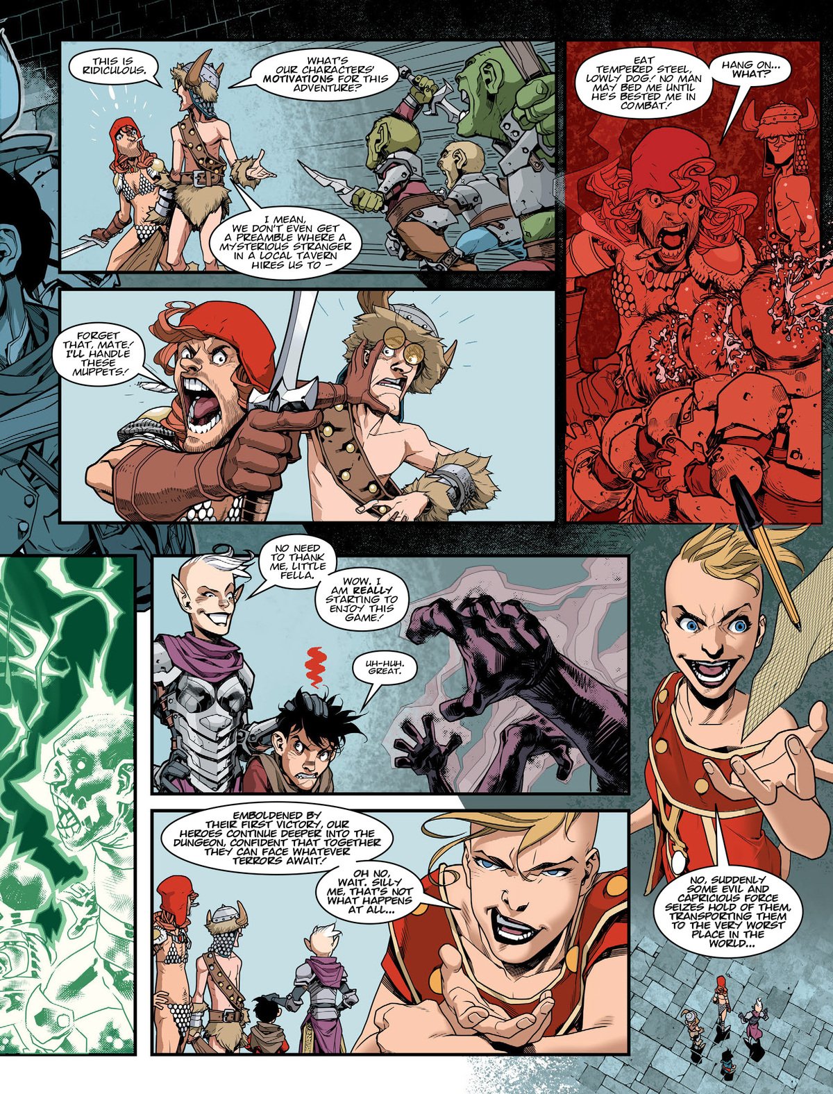 Read 2000 AD EN Manga Online