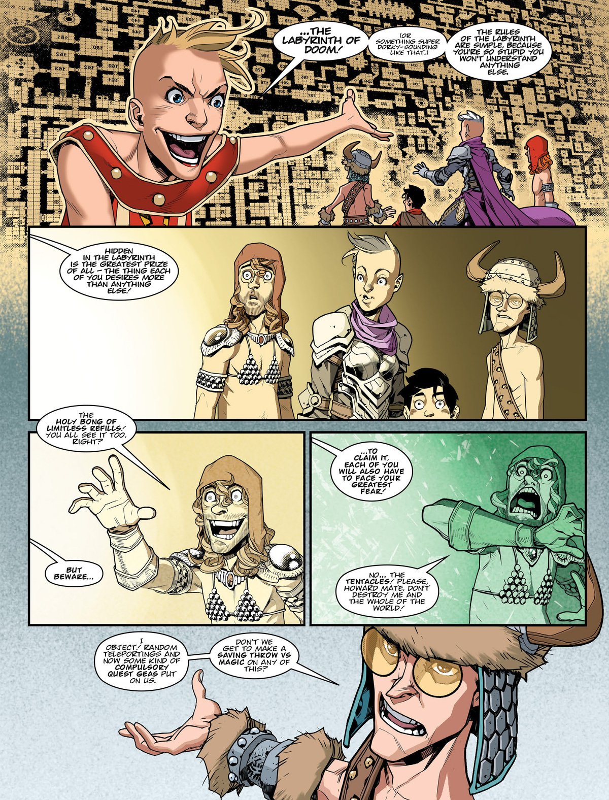 Read 2000 AD EN Manga Online