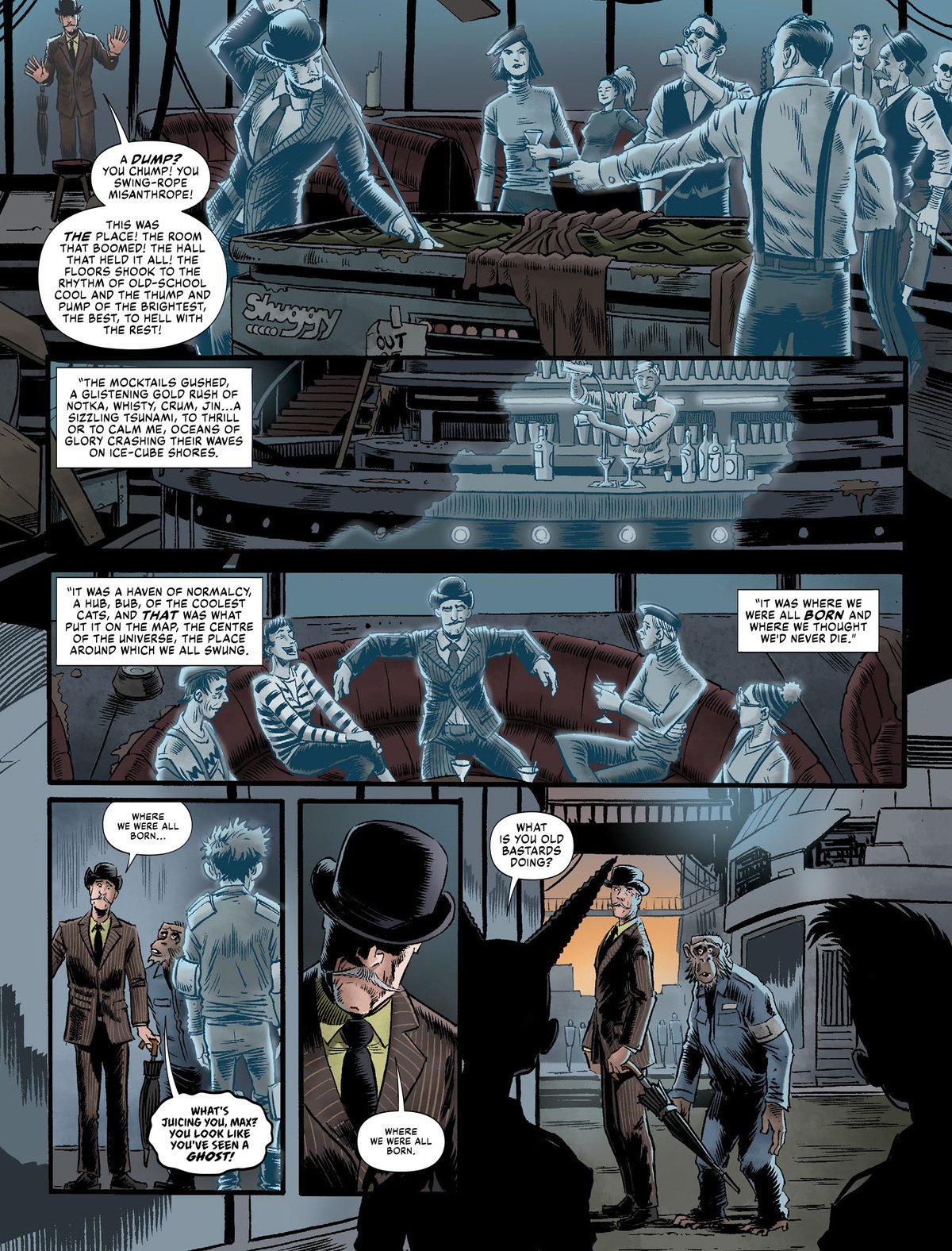 Read 2000 AD EN Manga Online
