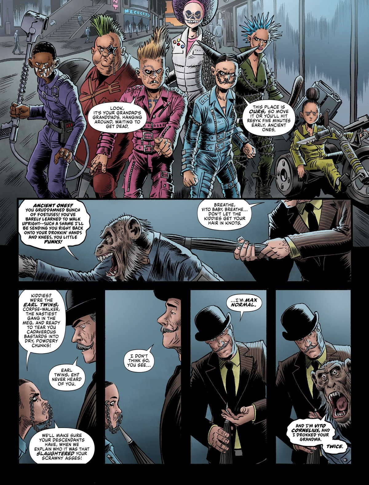 Read 2000 AD EN Manga Online