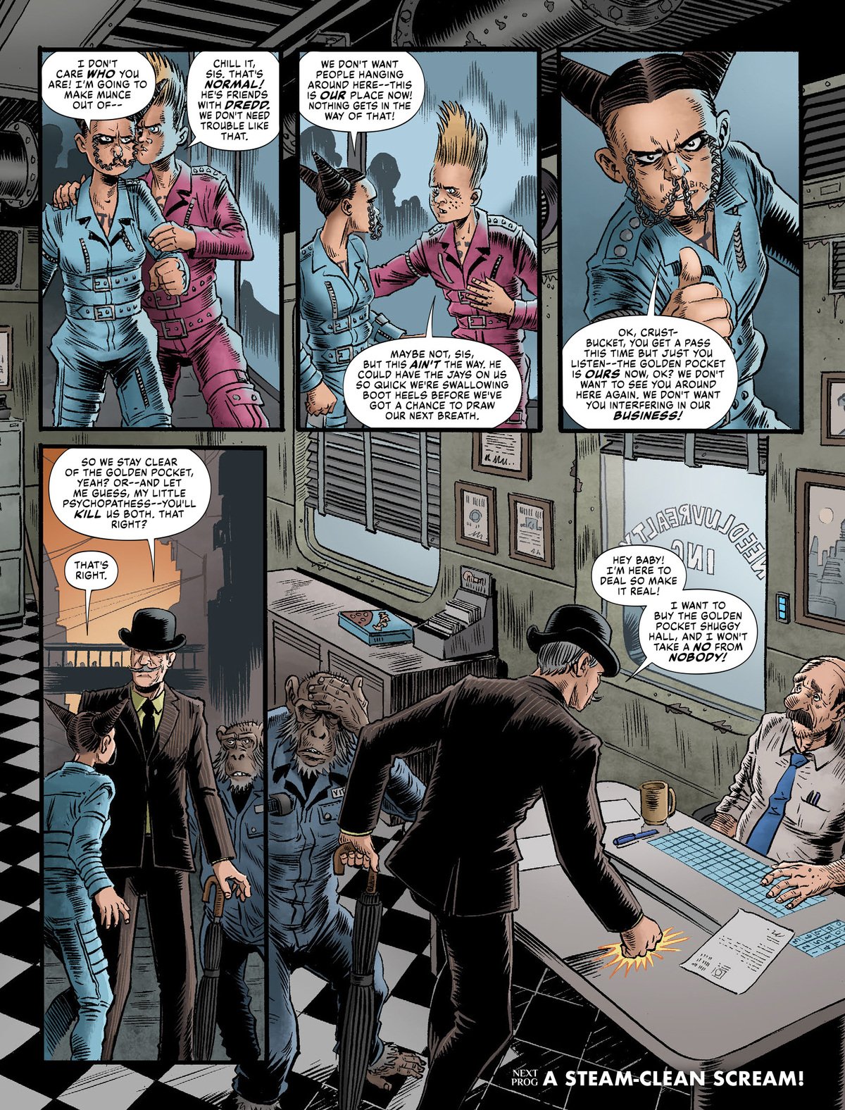 Read 2000 AD EN Manga Online