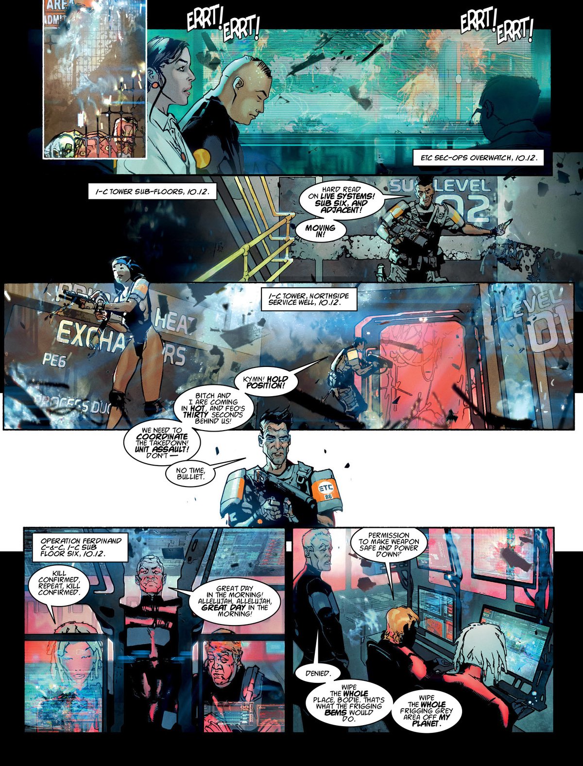 Read 2000 AD EN Manga Online