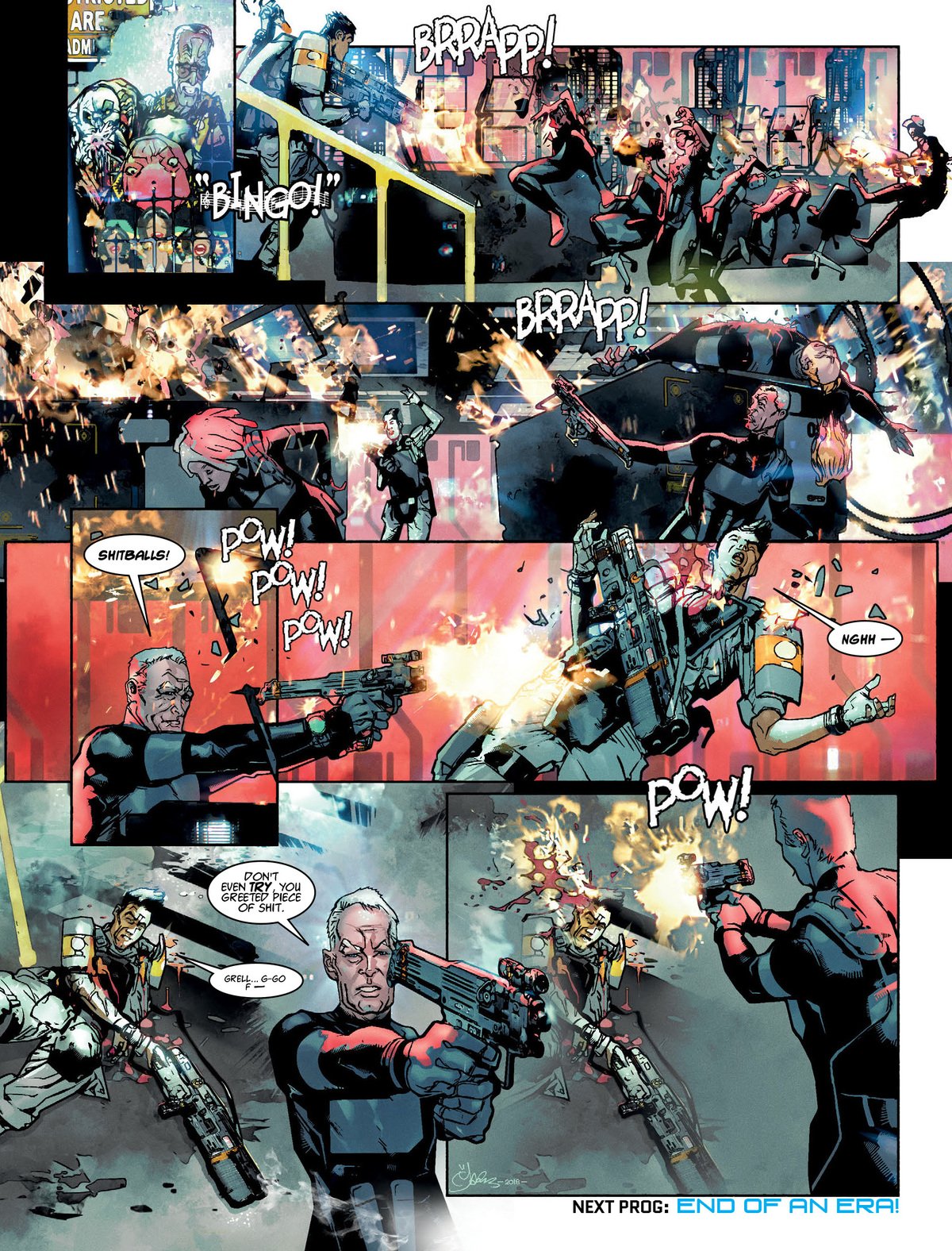 Read 2000 AD EN Manga Online