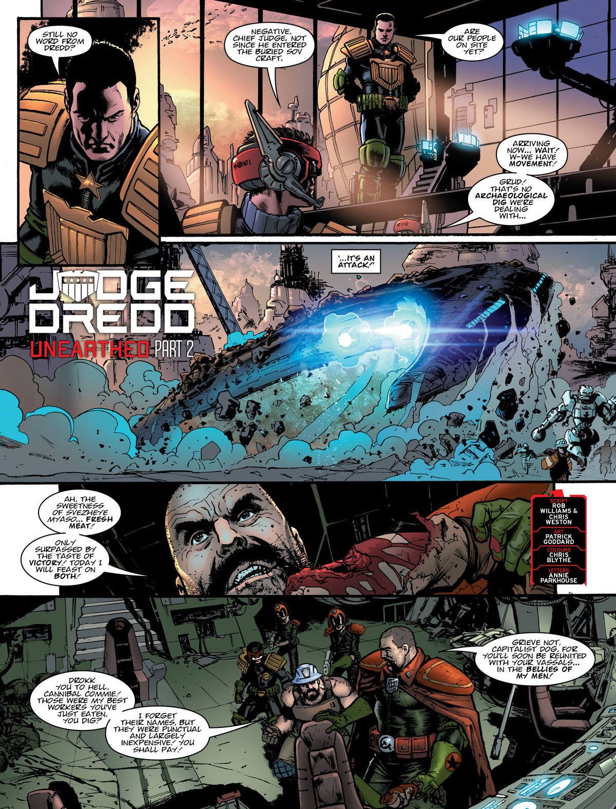 Read 2000 AD EN Manga Online