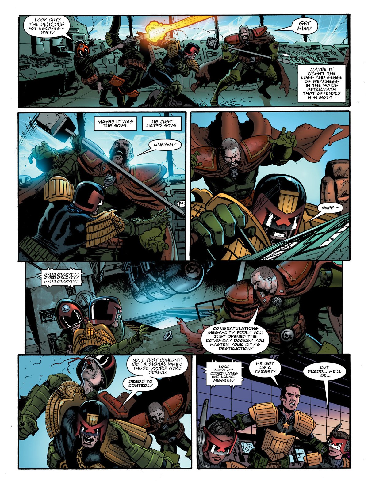 Read 2000 AD EN Manga Online