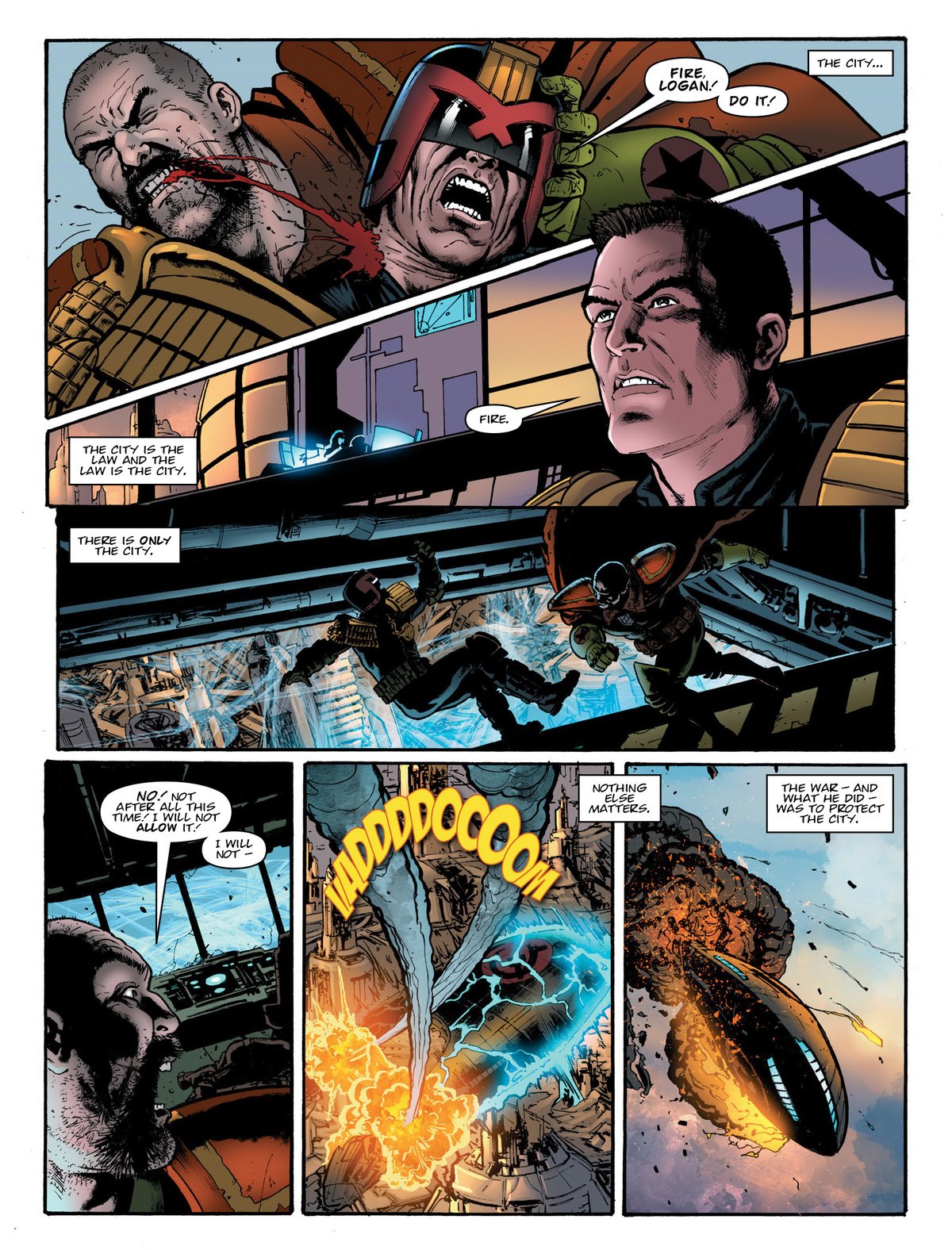 Read 2000 AD EN Manga Online