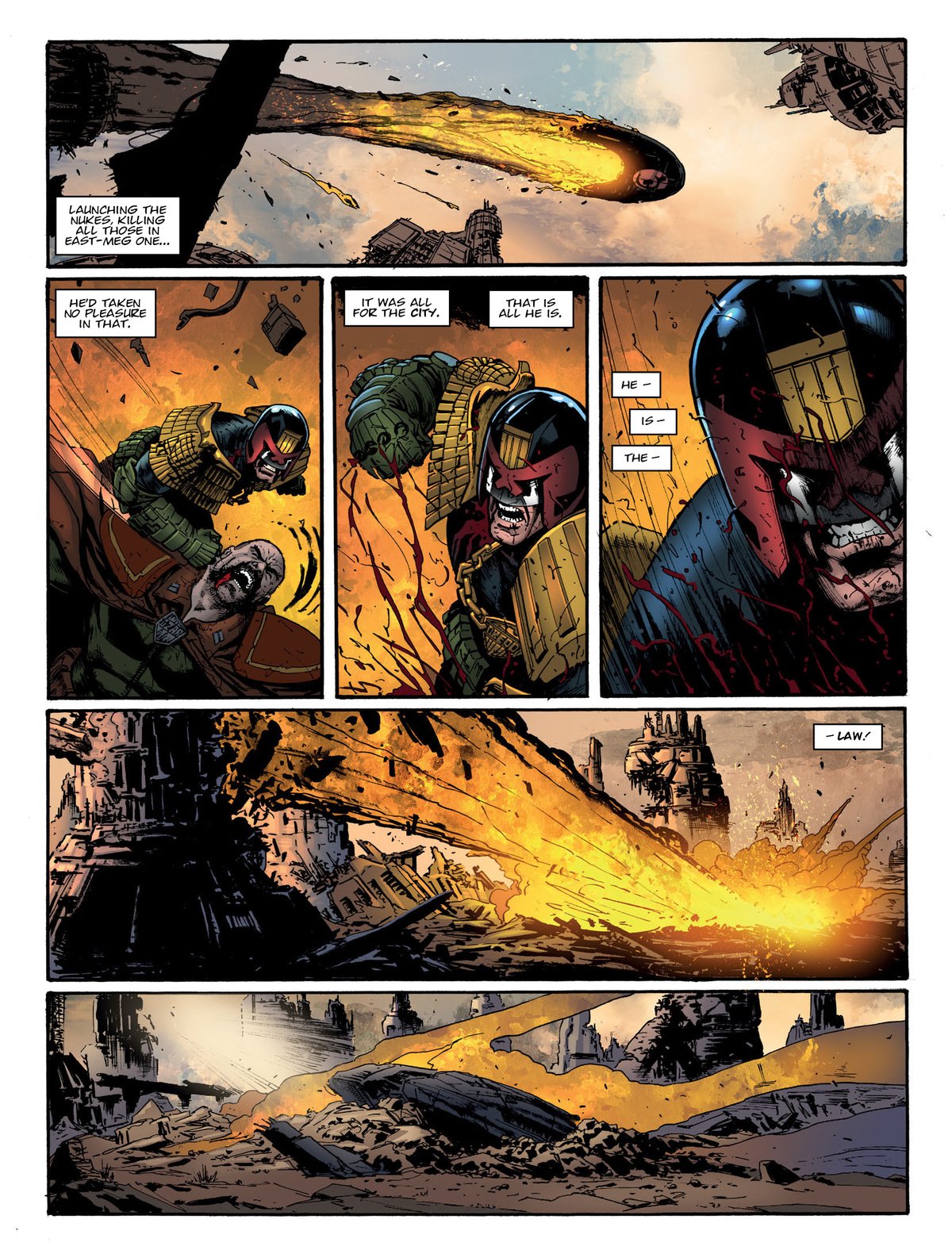 Read 2000 AD EN Manga Online
