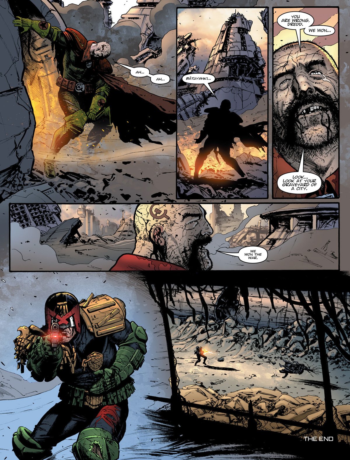 Read 2000 AD EN Manga Online