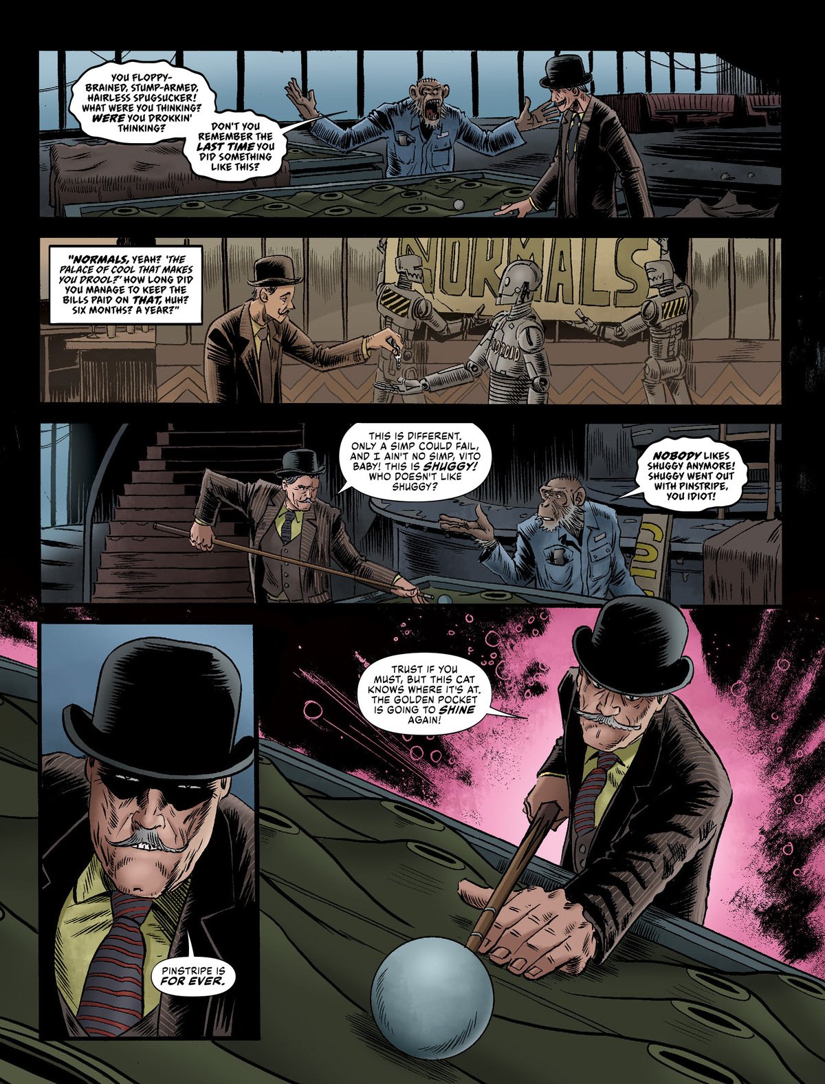 Read 2000 AD EN Manga Online