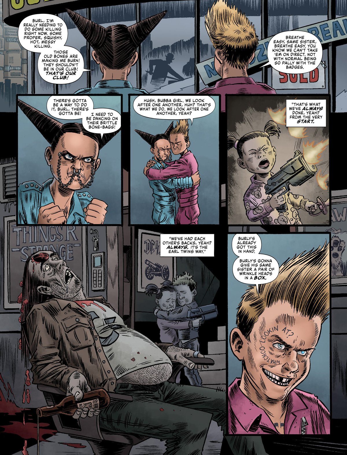 Read 2000 AD EN Manga Online