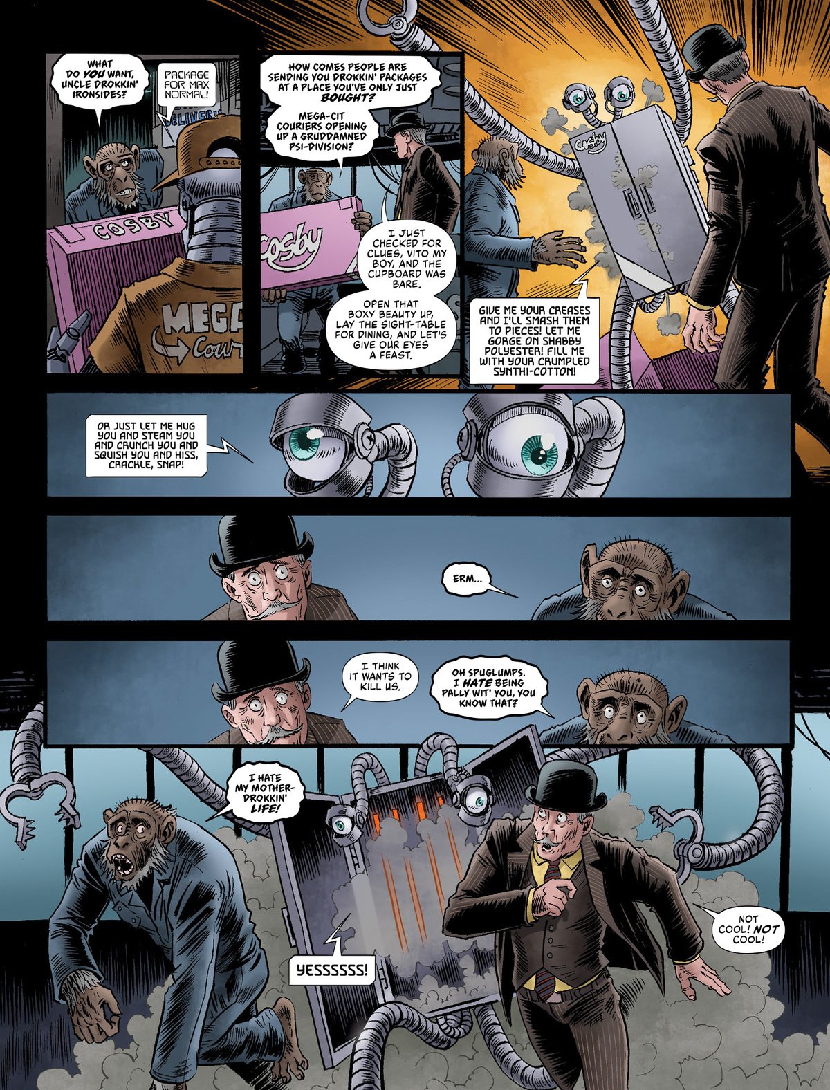 Read 2000 AD EN Manga Online